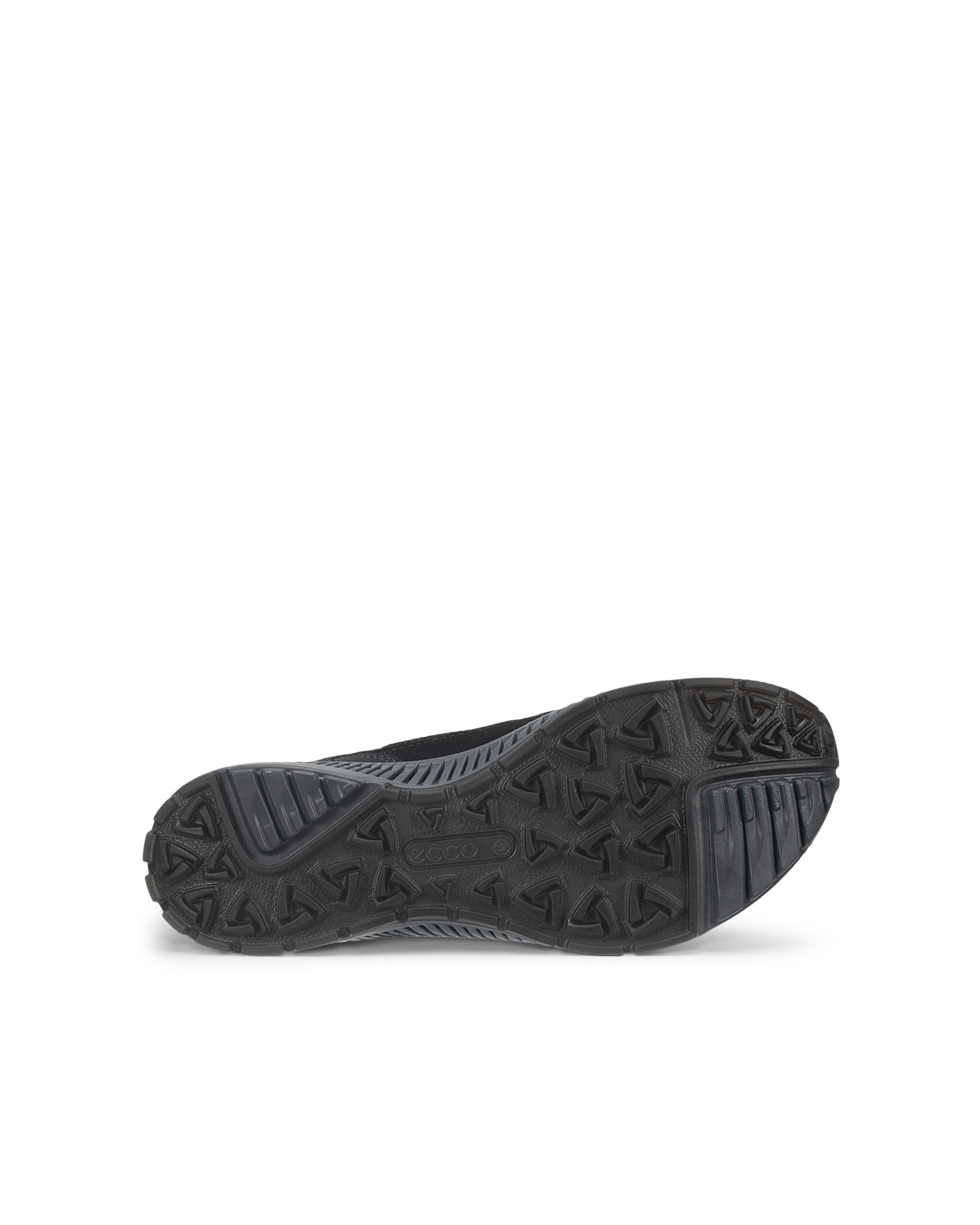 Damskie tekstylne buty outdoorowe Gore-Tex ECCO® TERRACRUISE II - Czarny - Outside