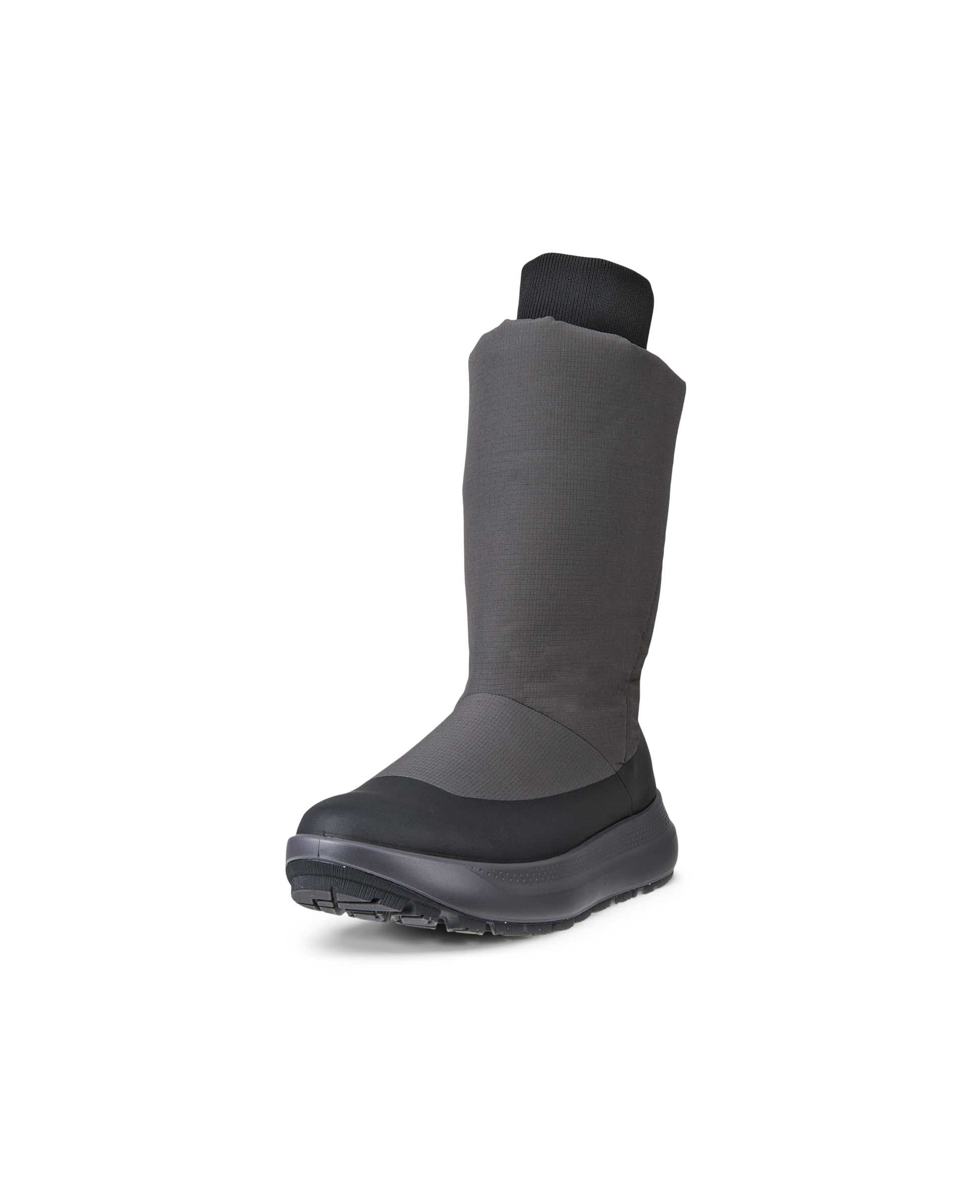 Women's ECCO® Solice Textile Gore-Tex Winter Boot - Grey - Main