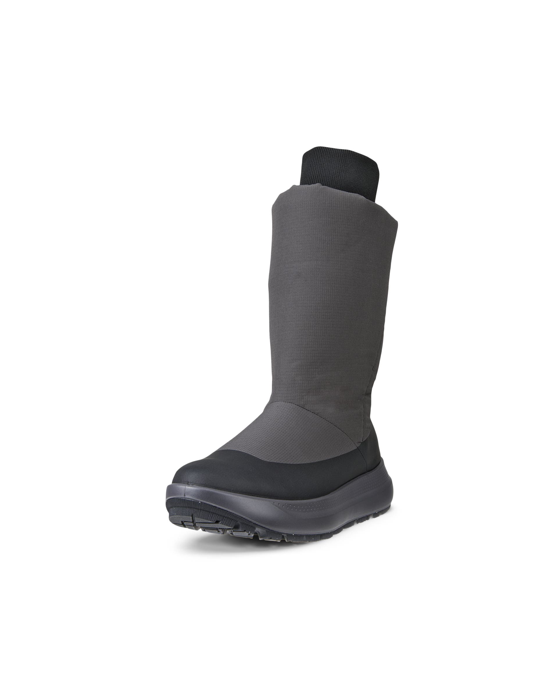 ECCO® Solice bottes d'hiver imperméable en toile pour femme - Gris - Main