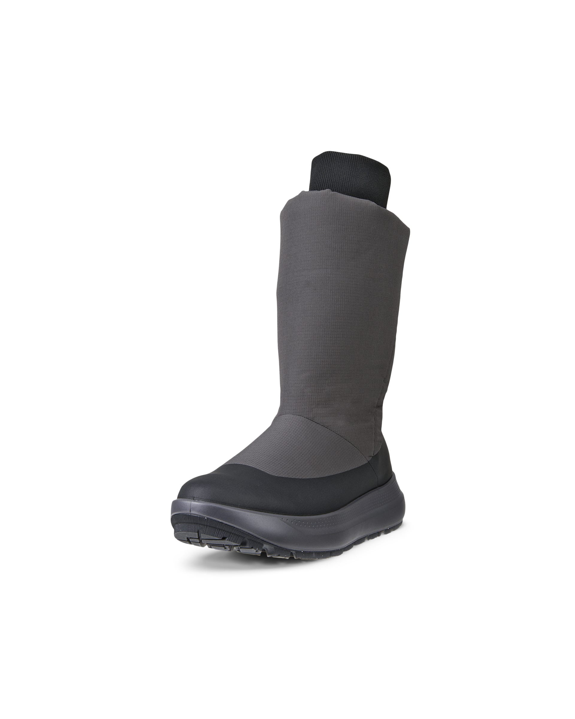 ECCO® Solice bottes d'hiver imperméable en toile pour femme - Gris - Main
