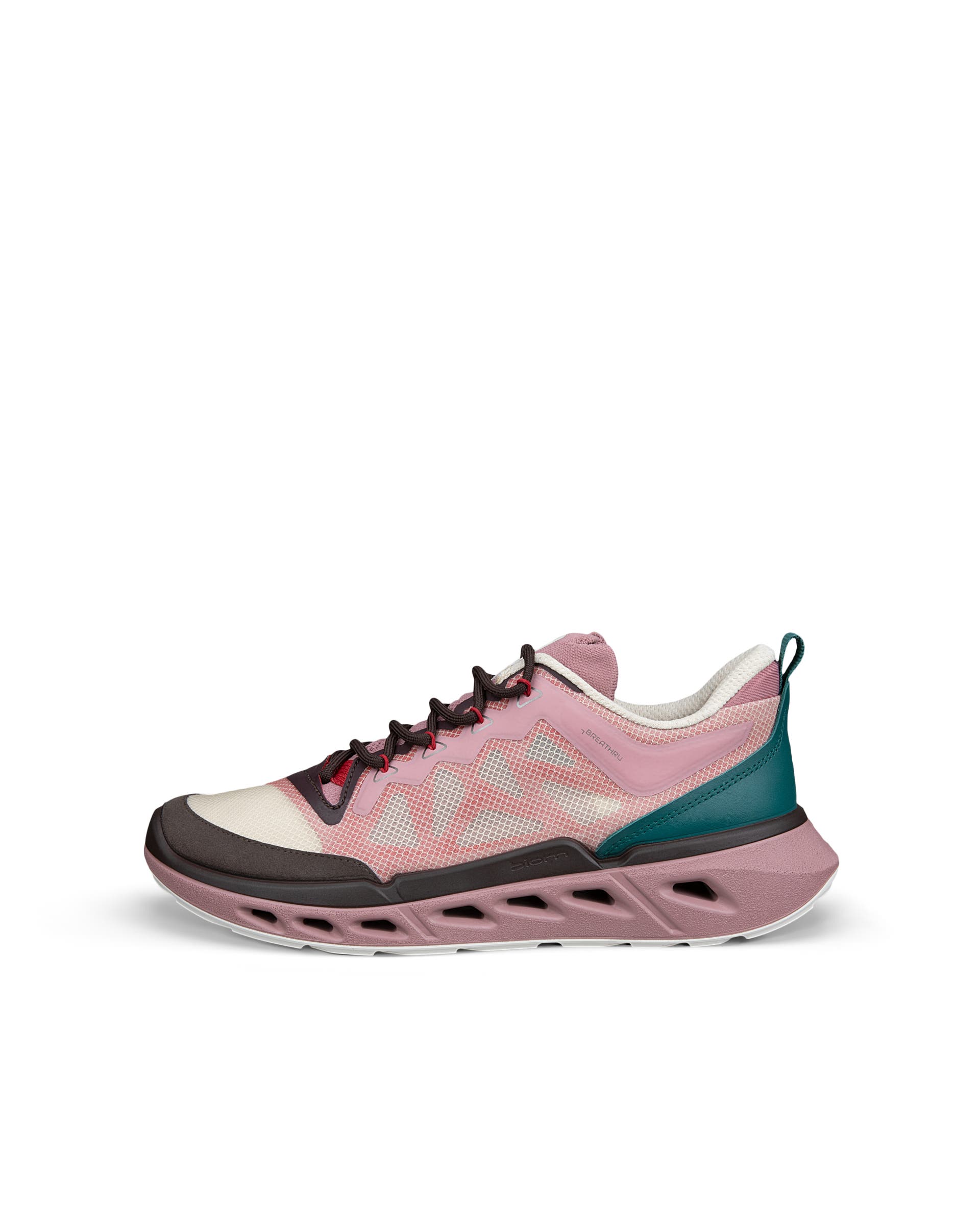 Women's ECCO® BIOM 720 Textile Trainer - Pink - Outside
