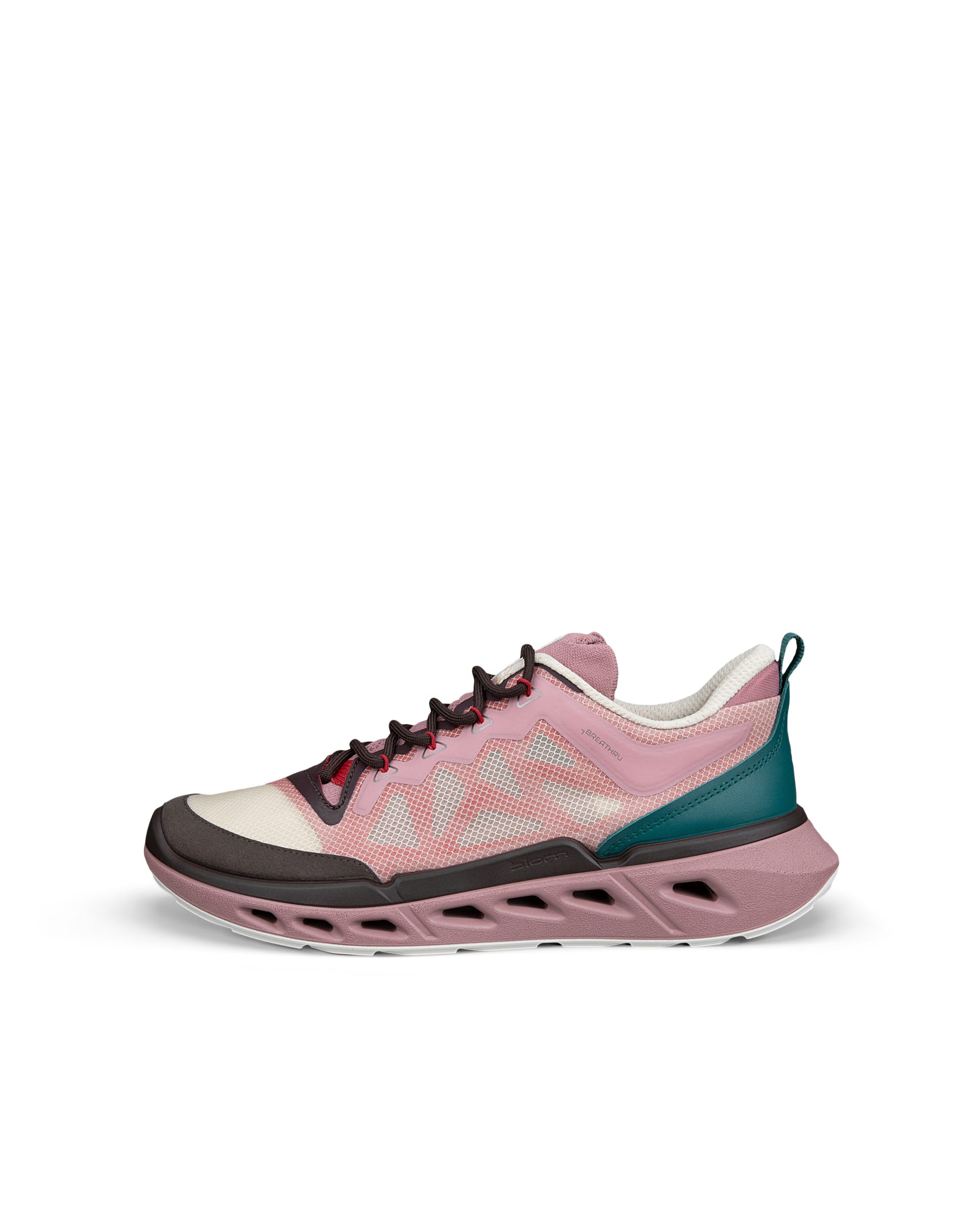 ECCO® BIOM 720 Damen Textilsneaker - Rosa - Outside