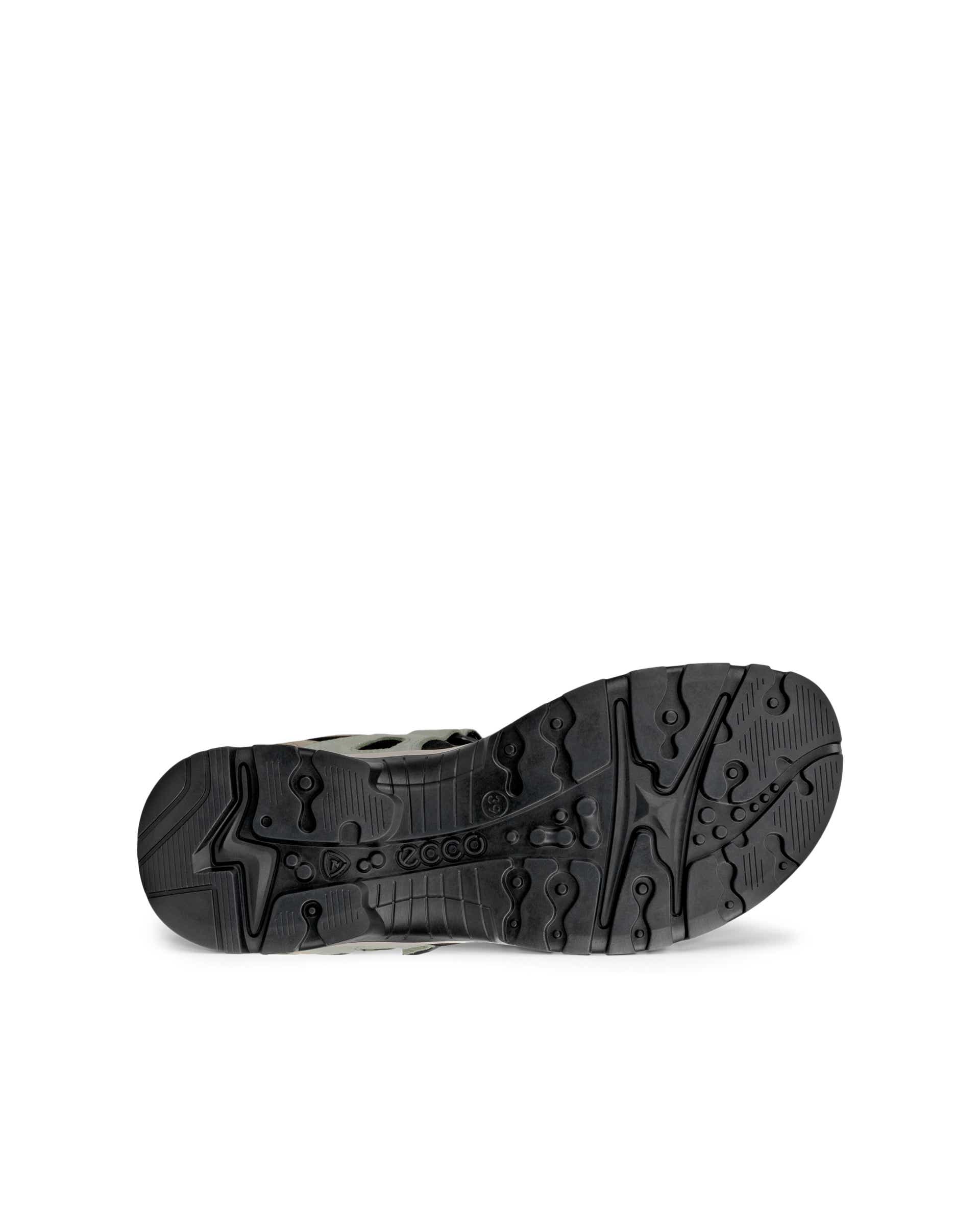 ECCO Women's Offroad Sandals - Green - Sole