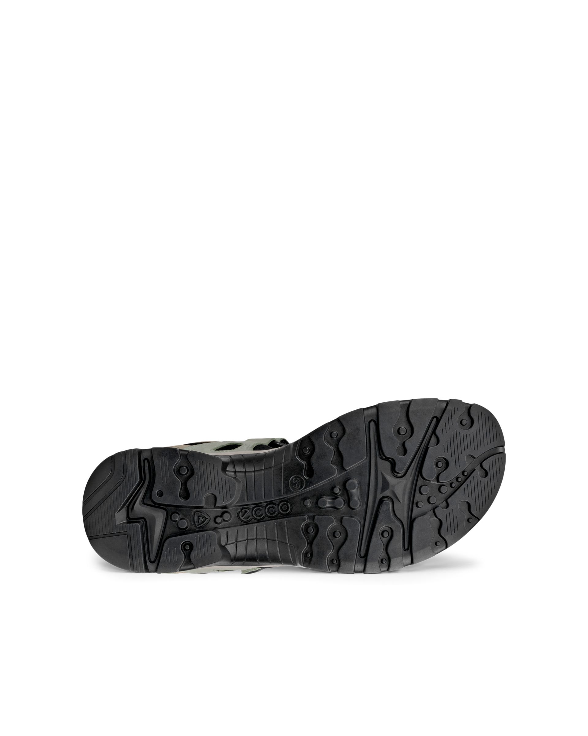 ECCO Women's Offroad Sandals - Green - Sole