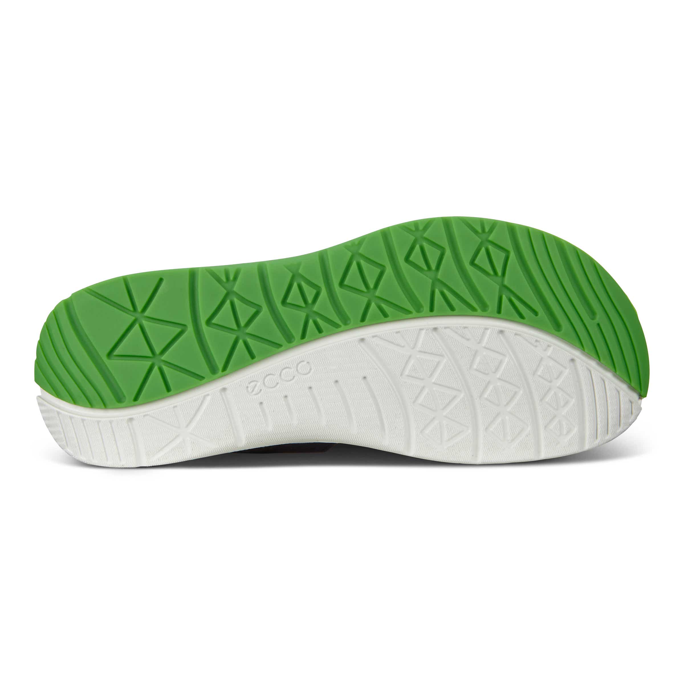 ECCO X-TRINSIC K Flat Sandal - Blue - Sole