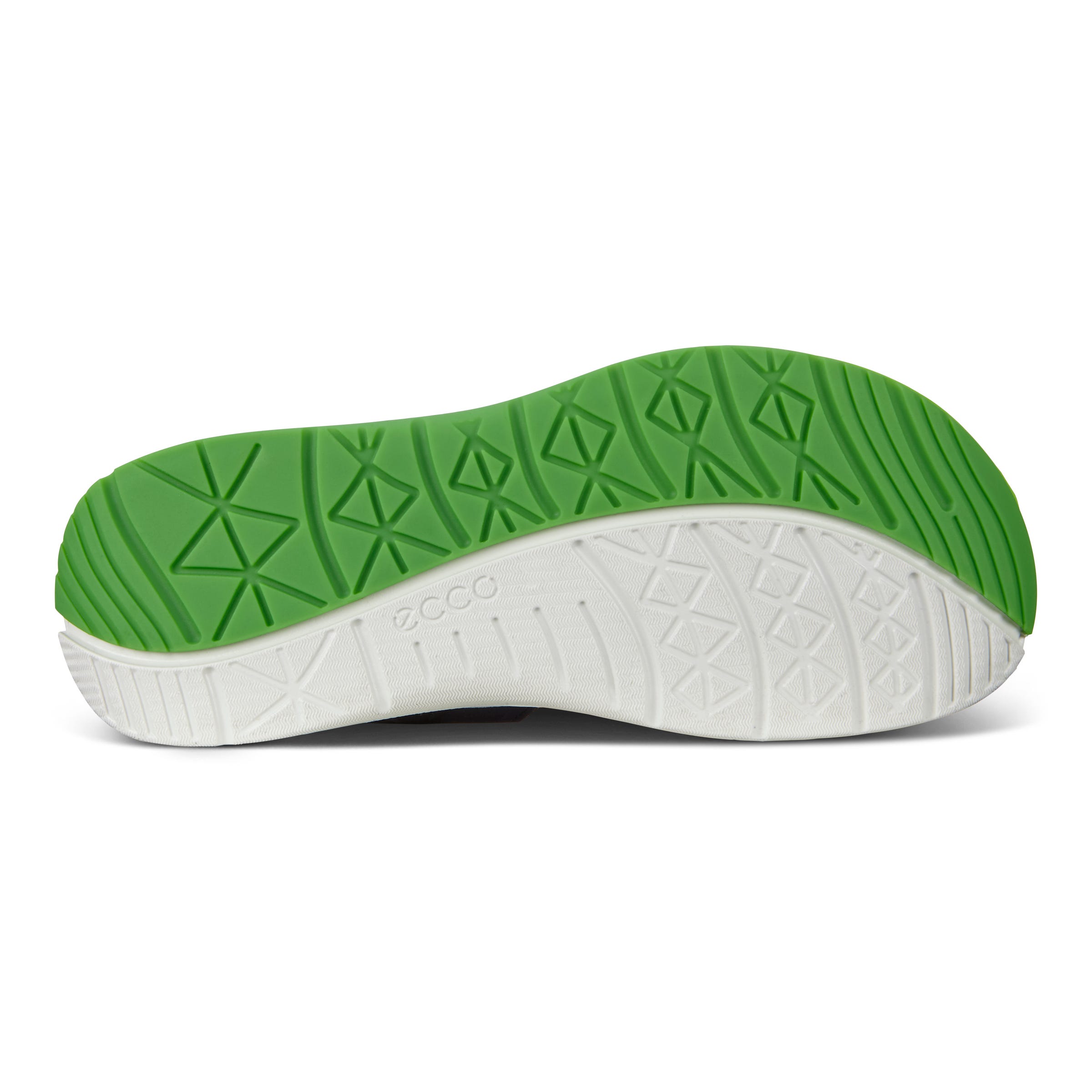 ECCO X-TRINSIC K Flat Sandal - Blue - Sole