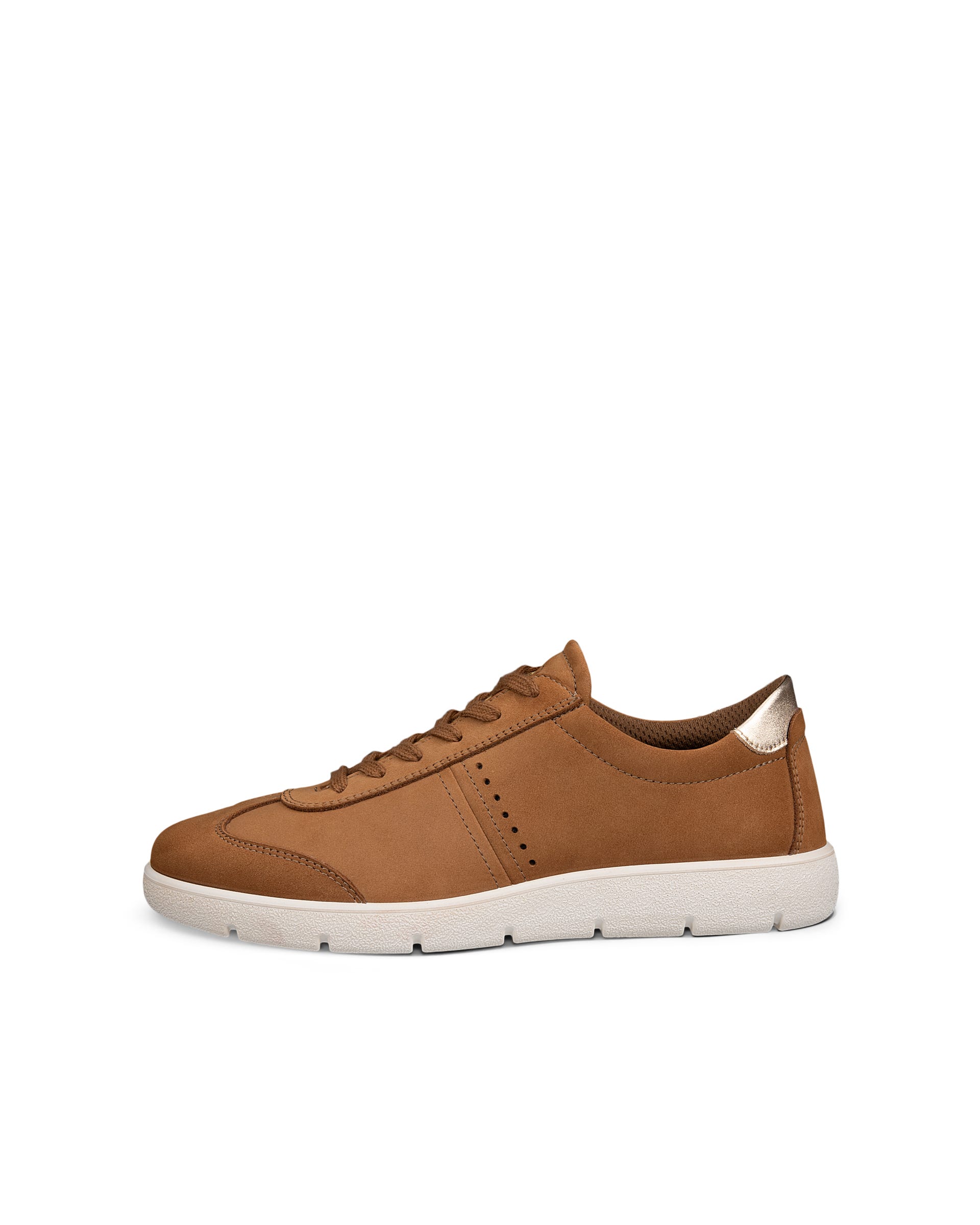 ECCO® BELLA 2 sneakers i nubuck til damer - Brun - Outside