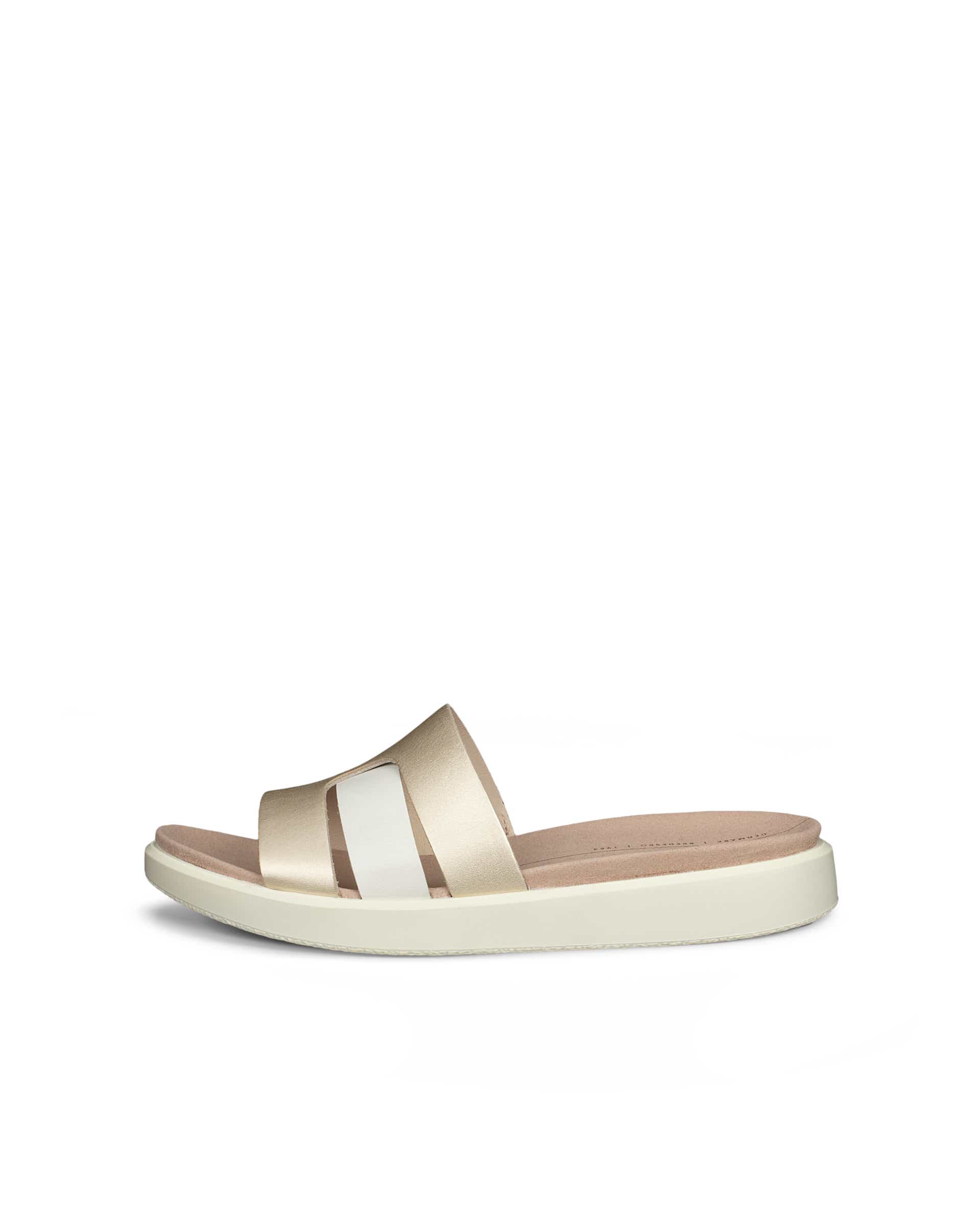 ECCO FLOWT W SLIDE - Metallics - Outside