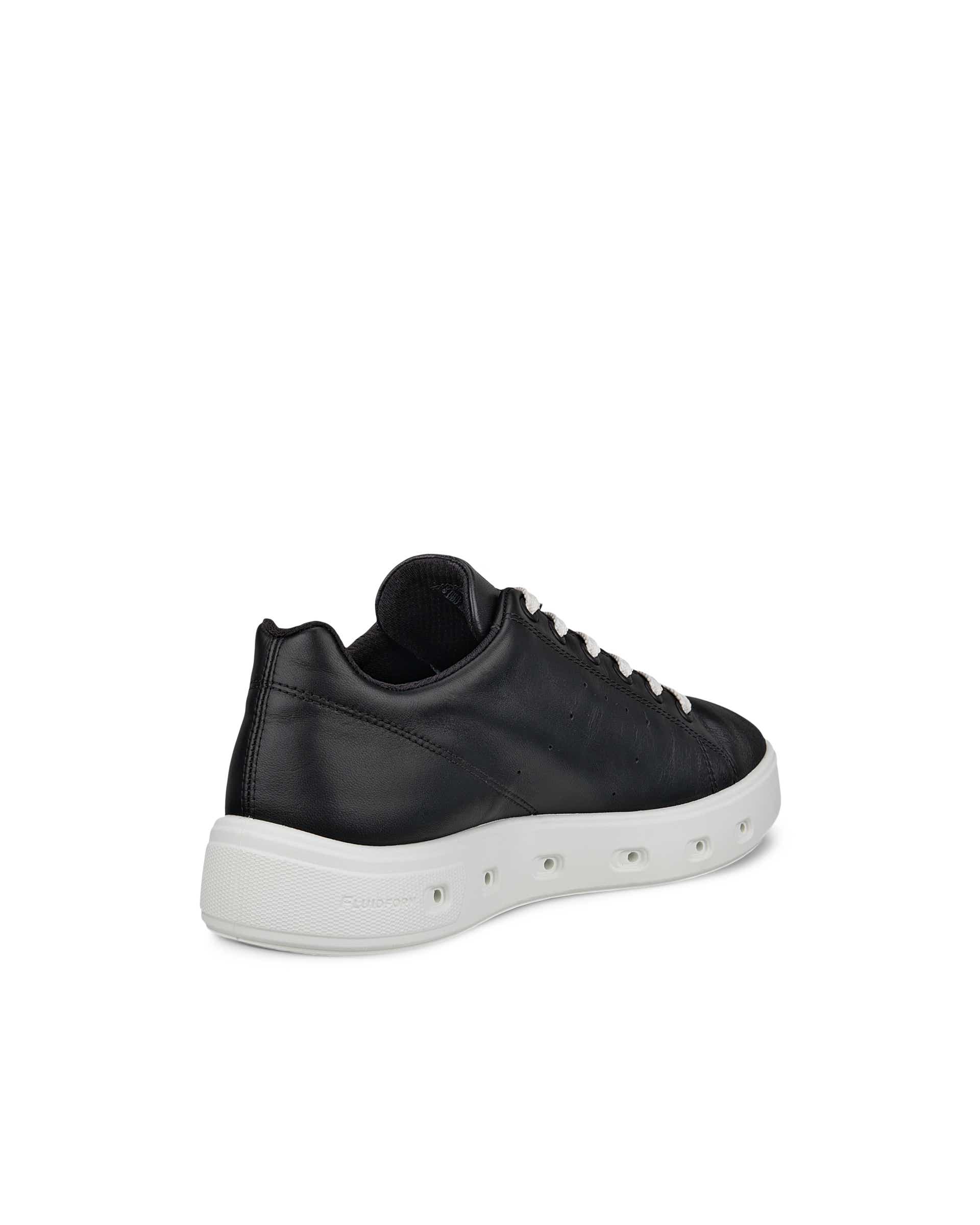 ECCO® Street 720 baskets en cuir Gore-Tex pour femme - Noir - Back