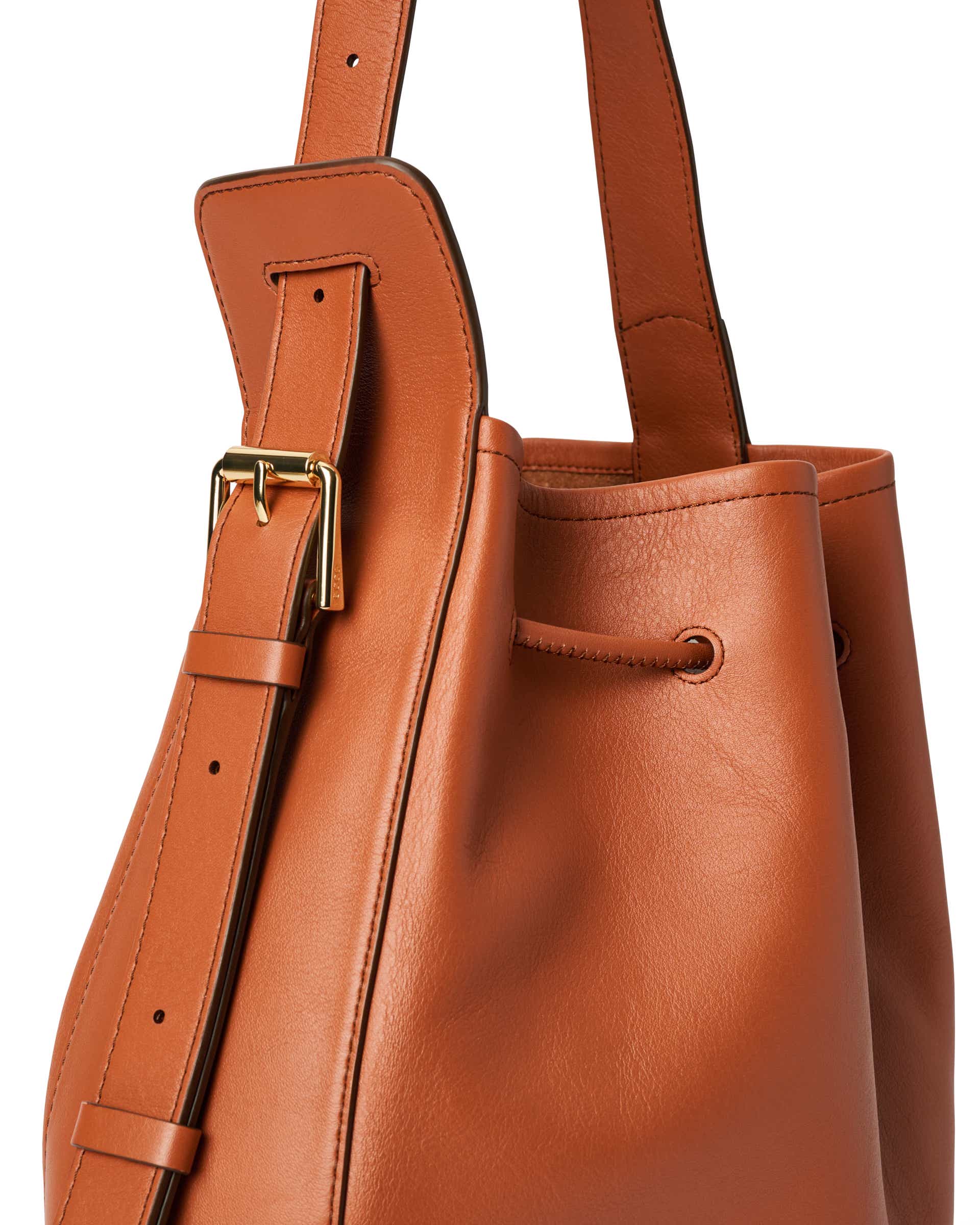 ECCO MEDIUM SAIL BAG - Brown - Detail-1