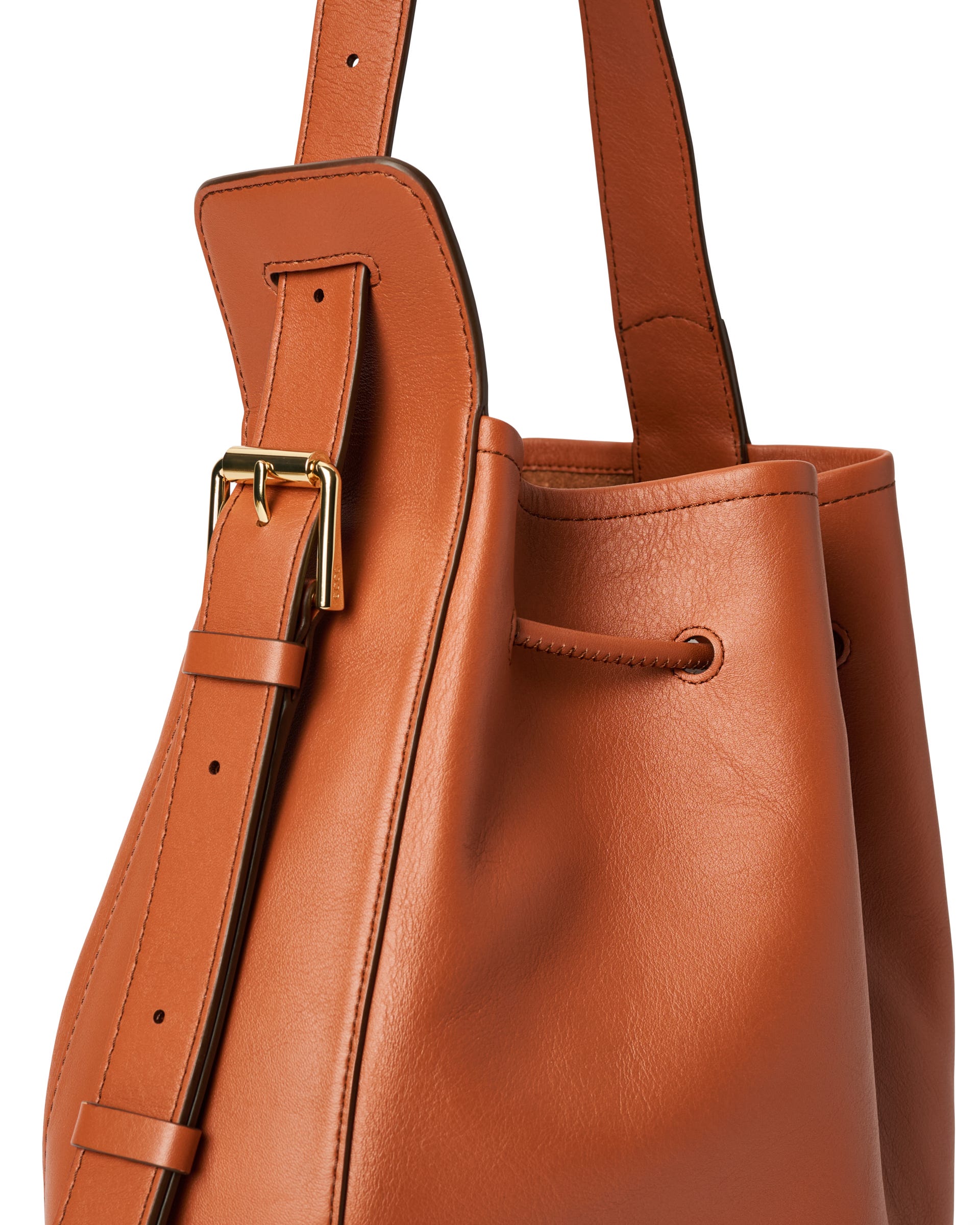 ECCO MEDIUM SAIL BAG - Brown - Detail-1