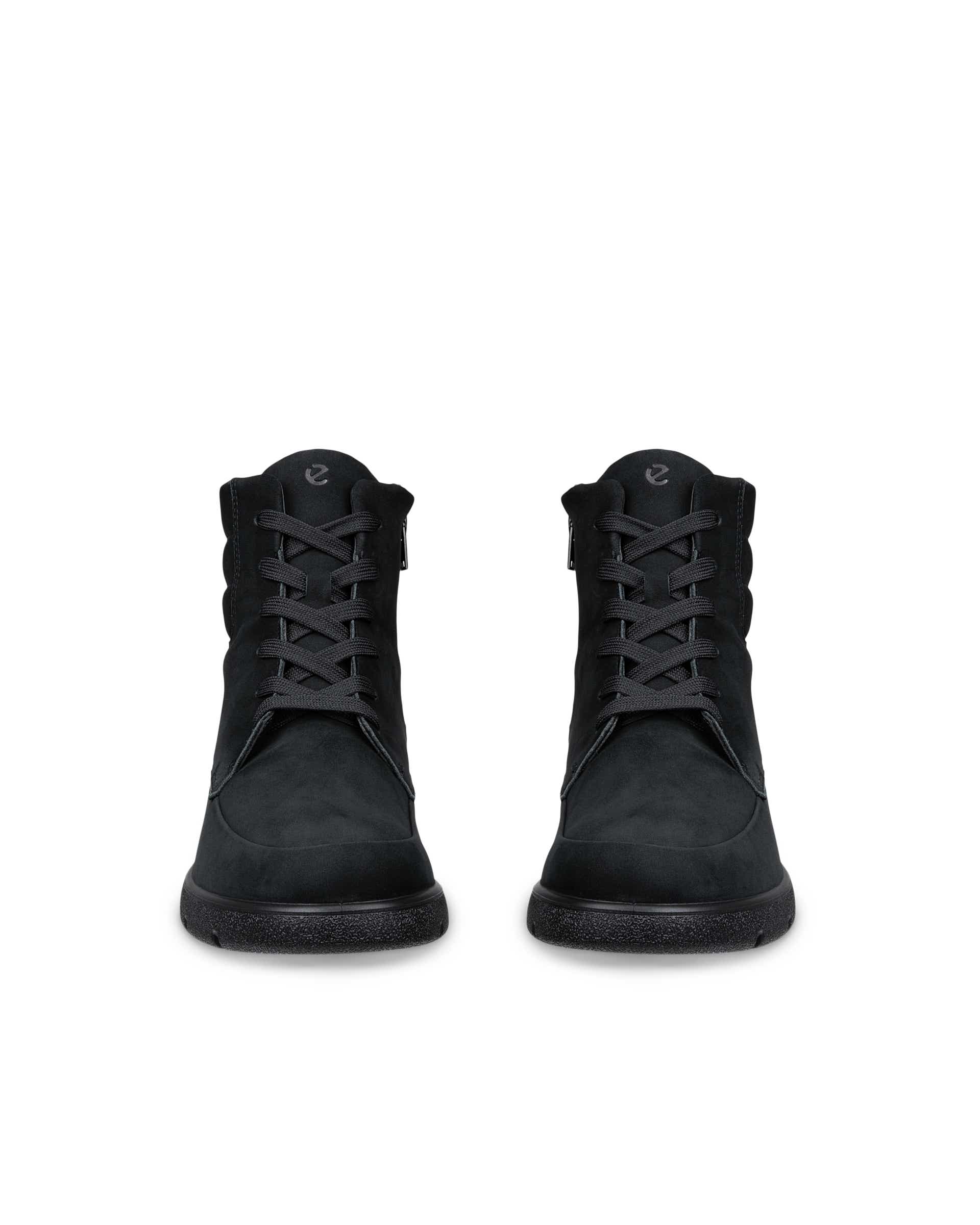 ECCO® BELLA 2 vinterstøvle i vandtæt i nubuck til damer - Sort - Front pair