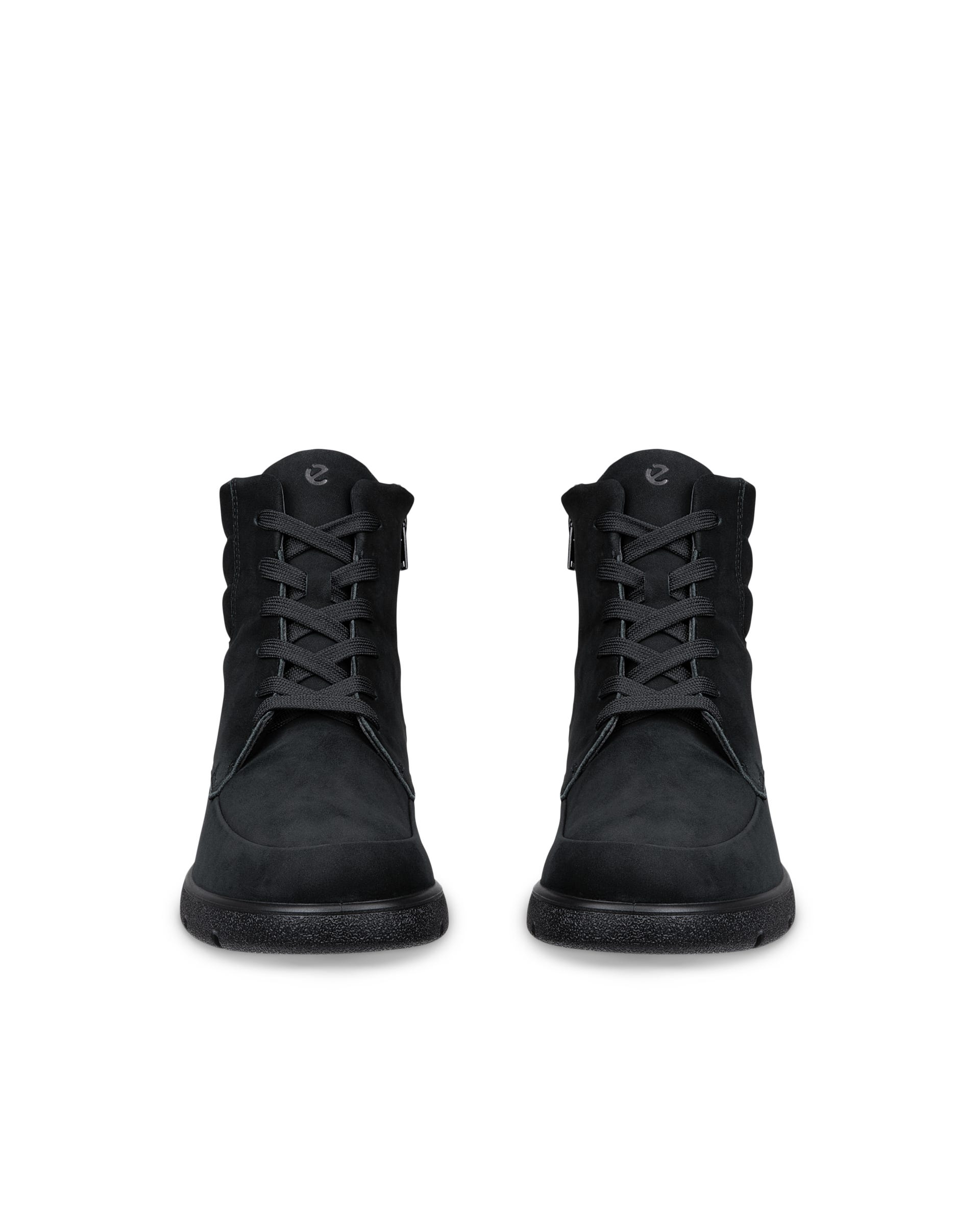 ECCO® BELLA 2 dames waterdichte winterlaars van nubuck - Zwart - Outside
