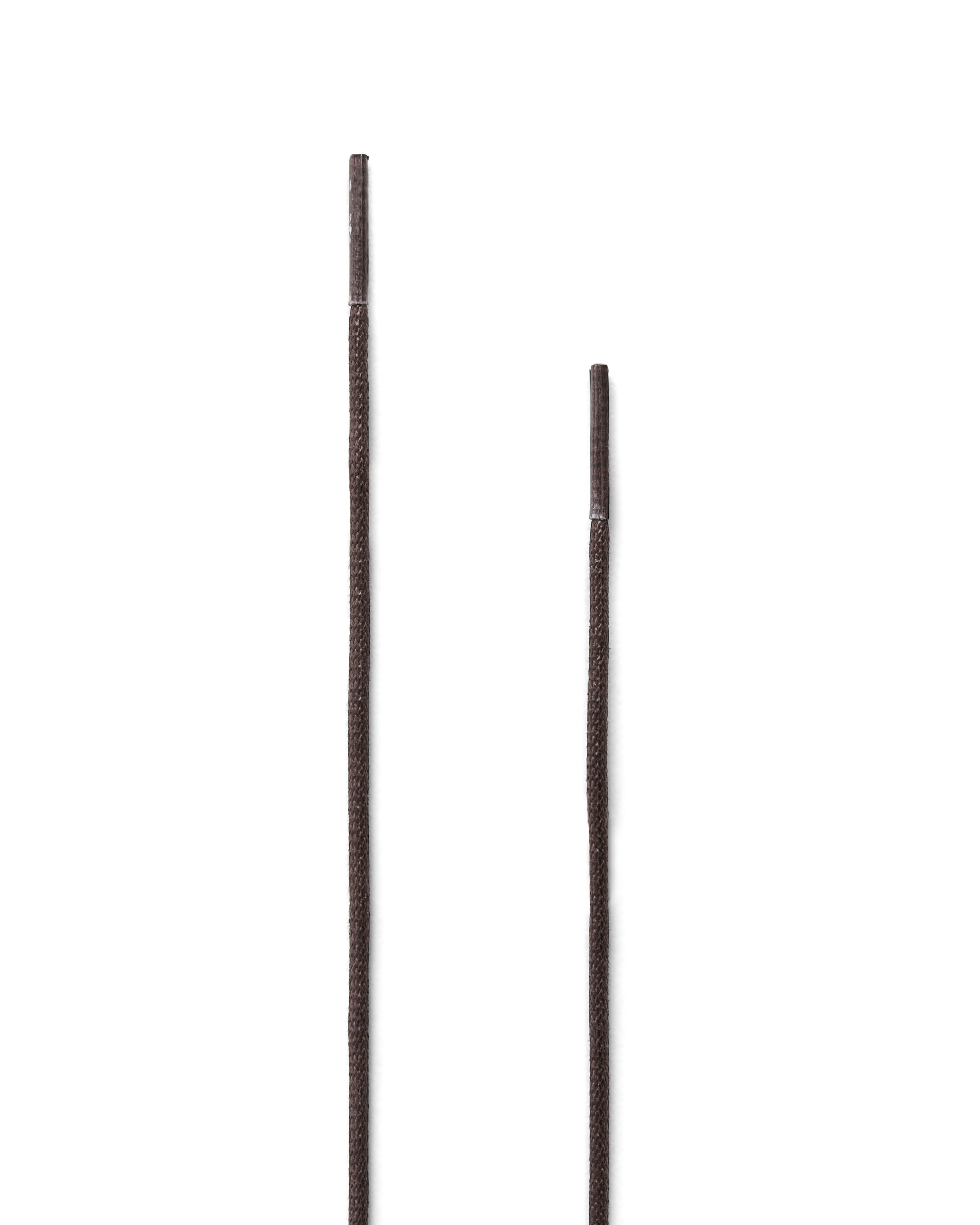 Atacadores redondos ECCO® Round - Castanho - Detail-1
