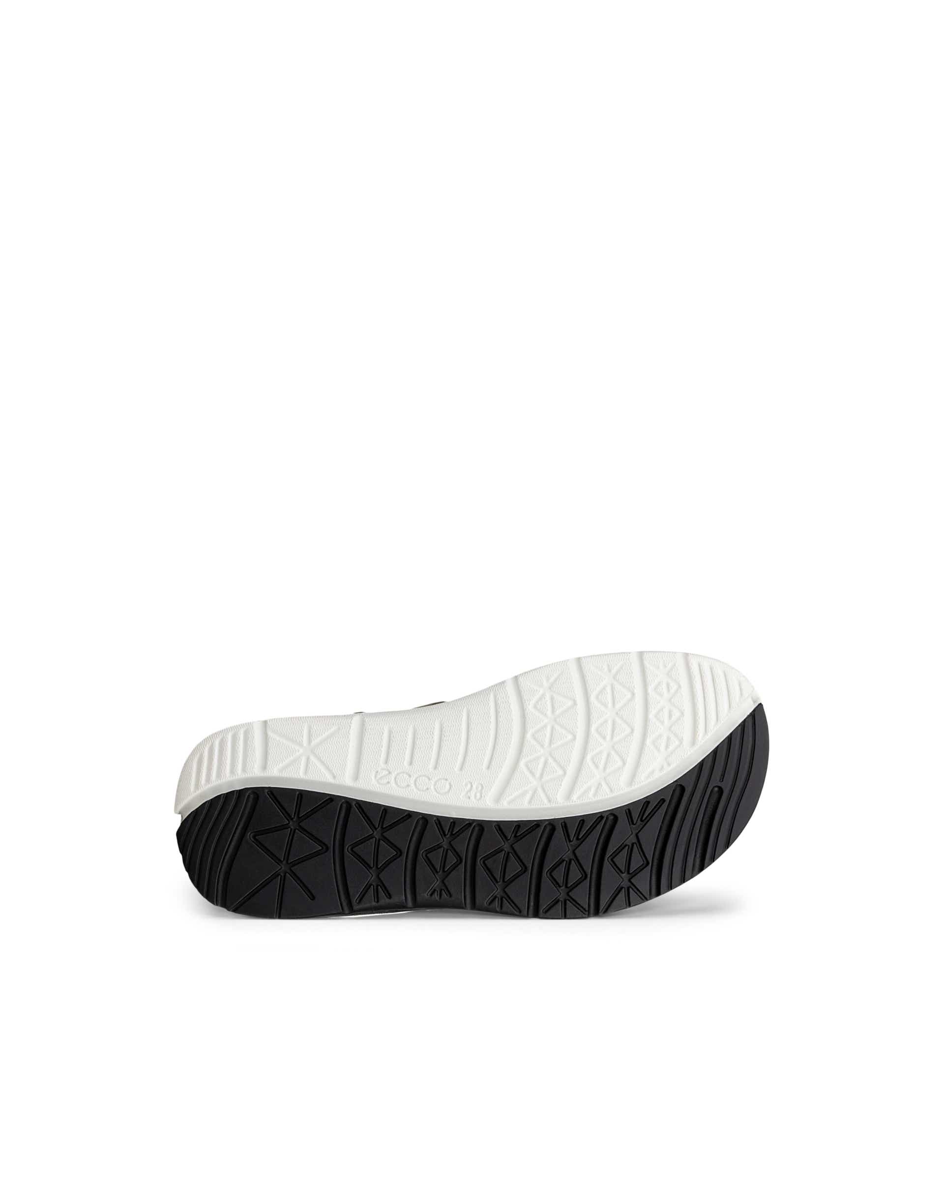 Dziecięce nubukowe sandały outdoor ECCO® X-TRINSIC - Zielony - Sole