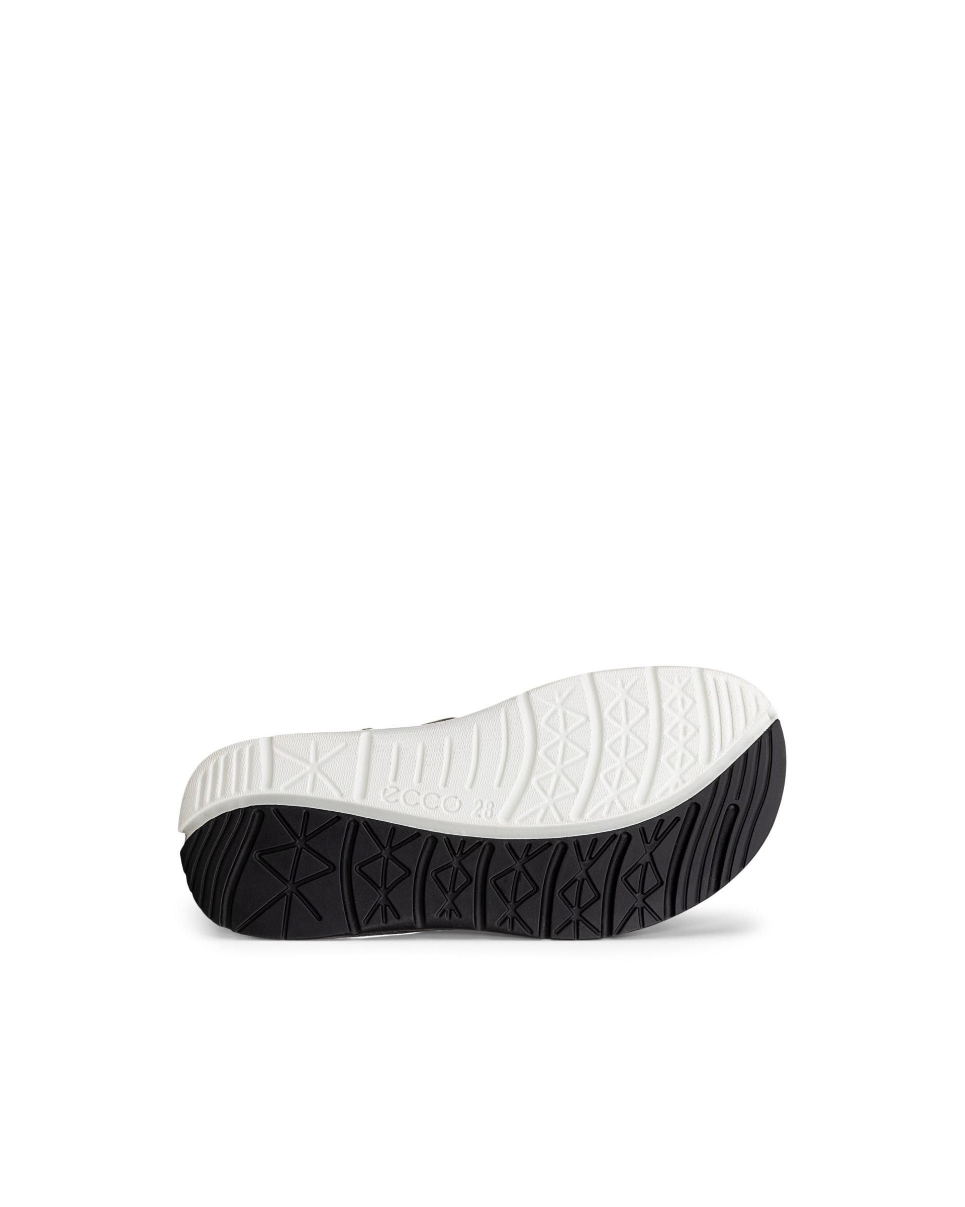 Dziecięce nubukowe sandały outdoor ECCO® X-TRINSIC - Zielony - Sole