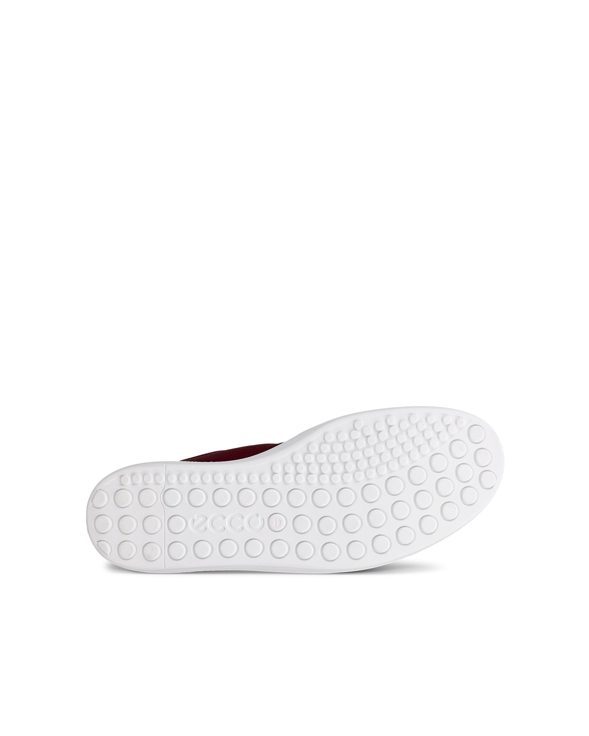 ECCO® SOFT 60 Skinnsneaker dam - Röd - Sole