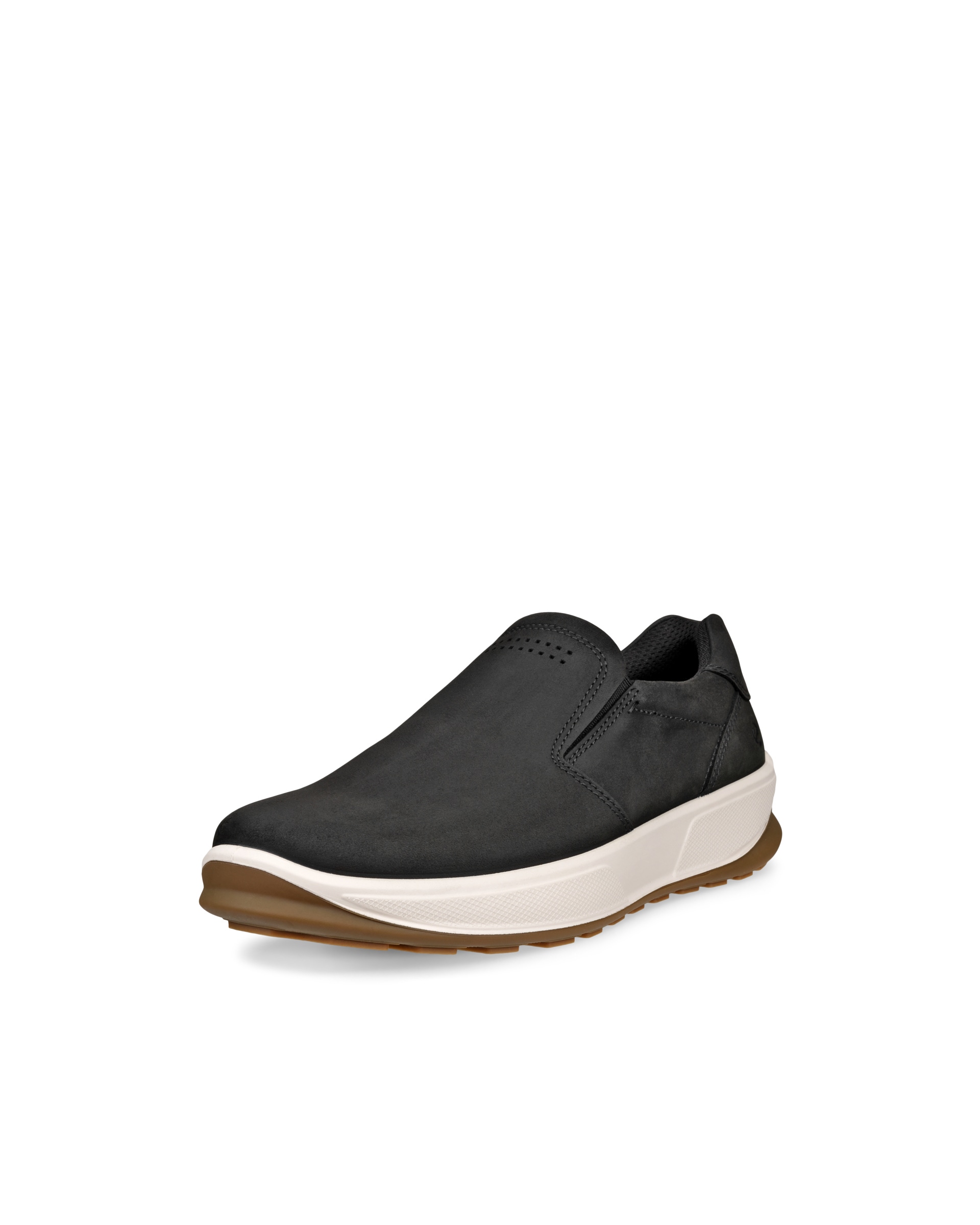 Zapatillas de nobuk ECCO® Byway 2.0 para hombre - Negro - Main