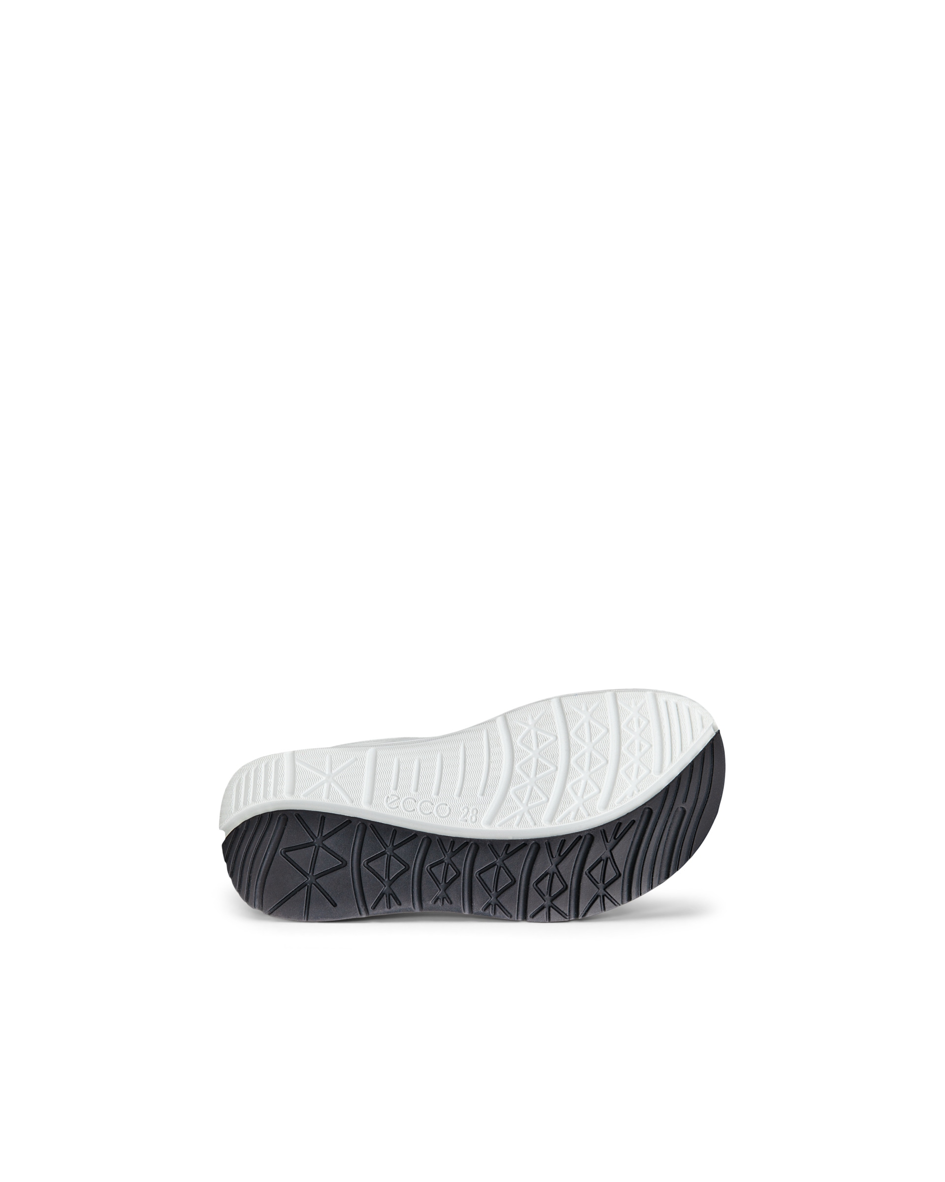 ECCO® X-Trinsic sandale de marche en nubuck pour enfant - Noir - Sole