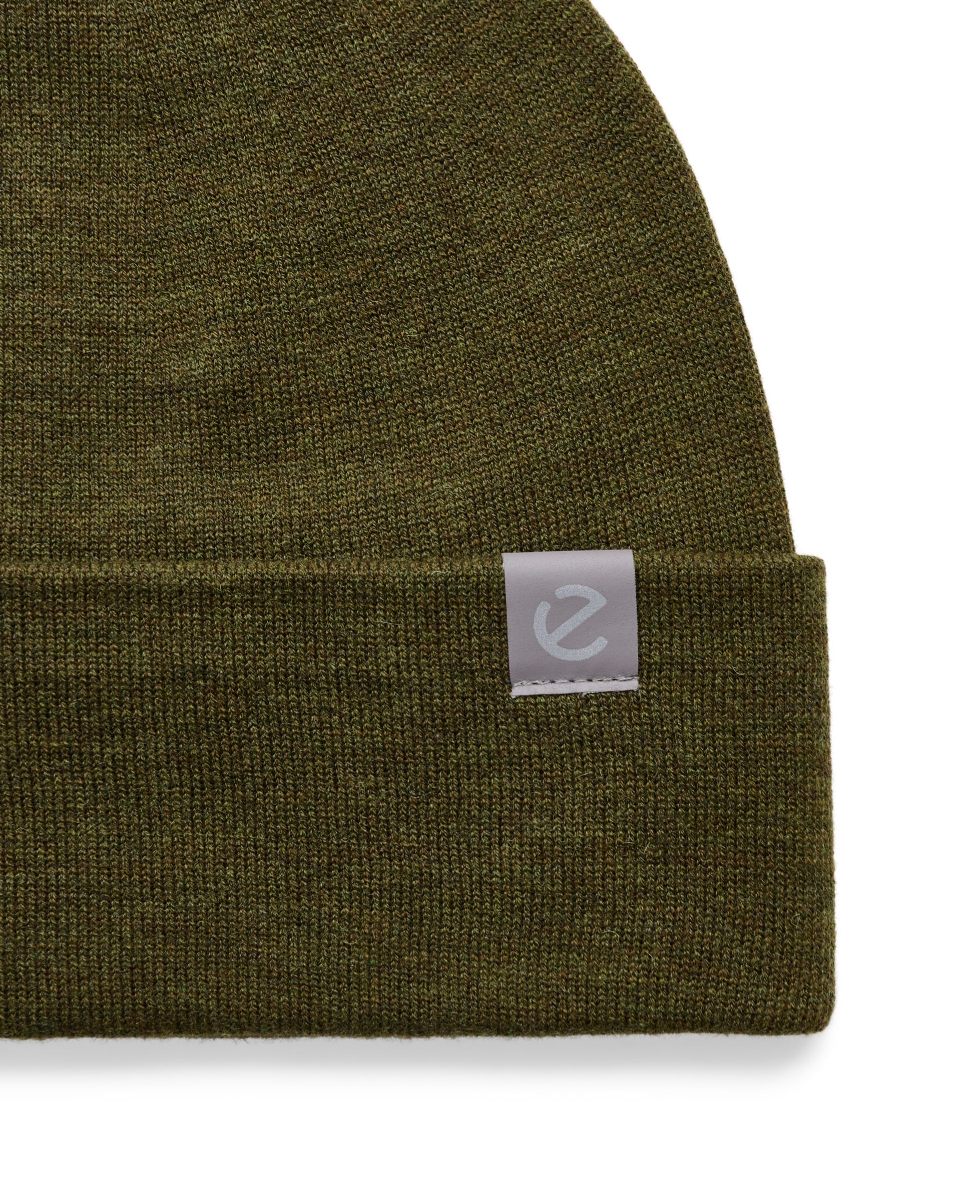 ECCO® ACTIVE EVERYDAY BEANIE Unisex Mütze - Grün - Main