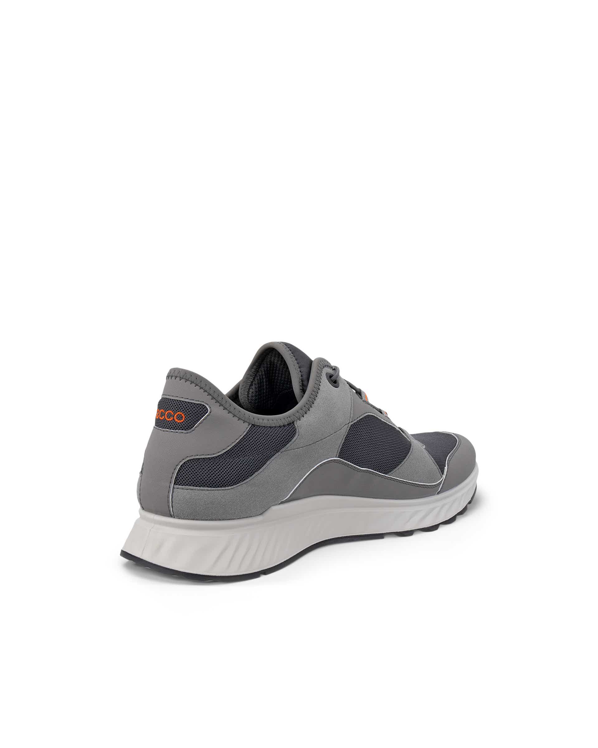 ECCO EXOSTRIDE - Grey - Back