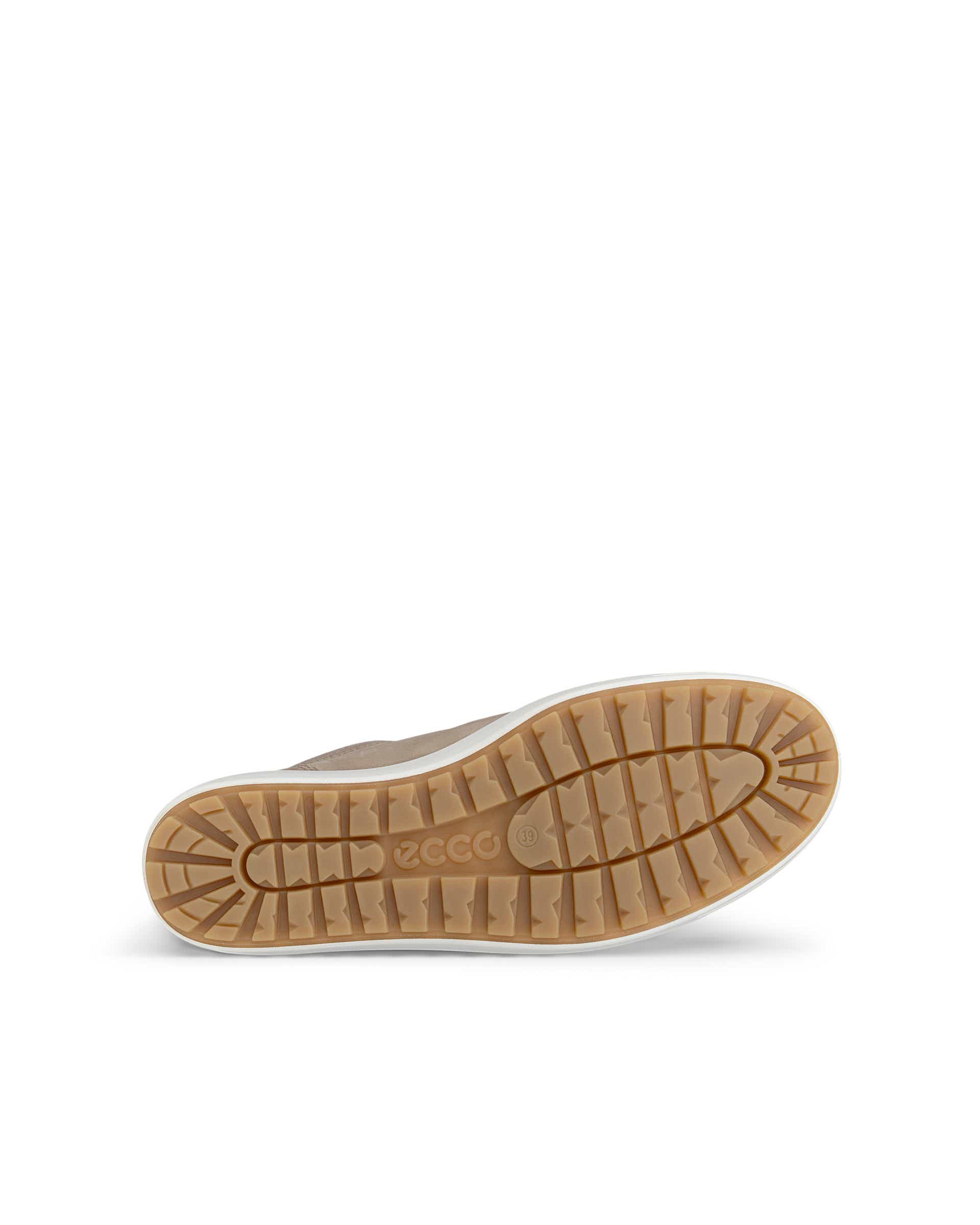 ECCO® SOFT 7 ženske srednje čizme od nubuka - Smeđa - Sole