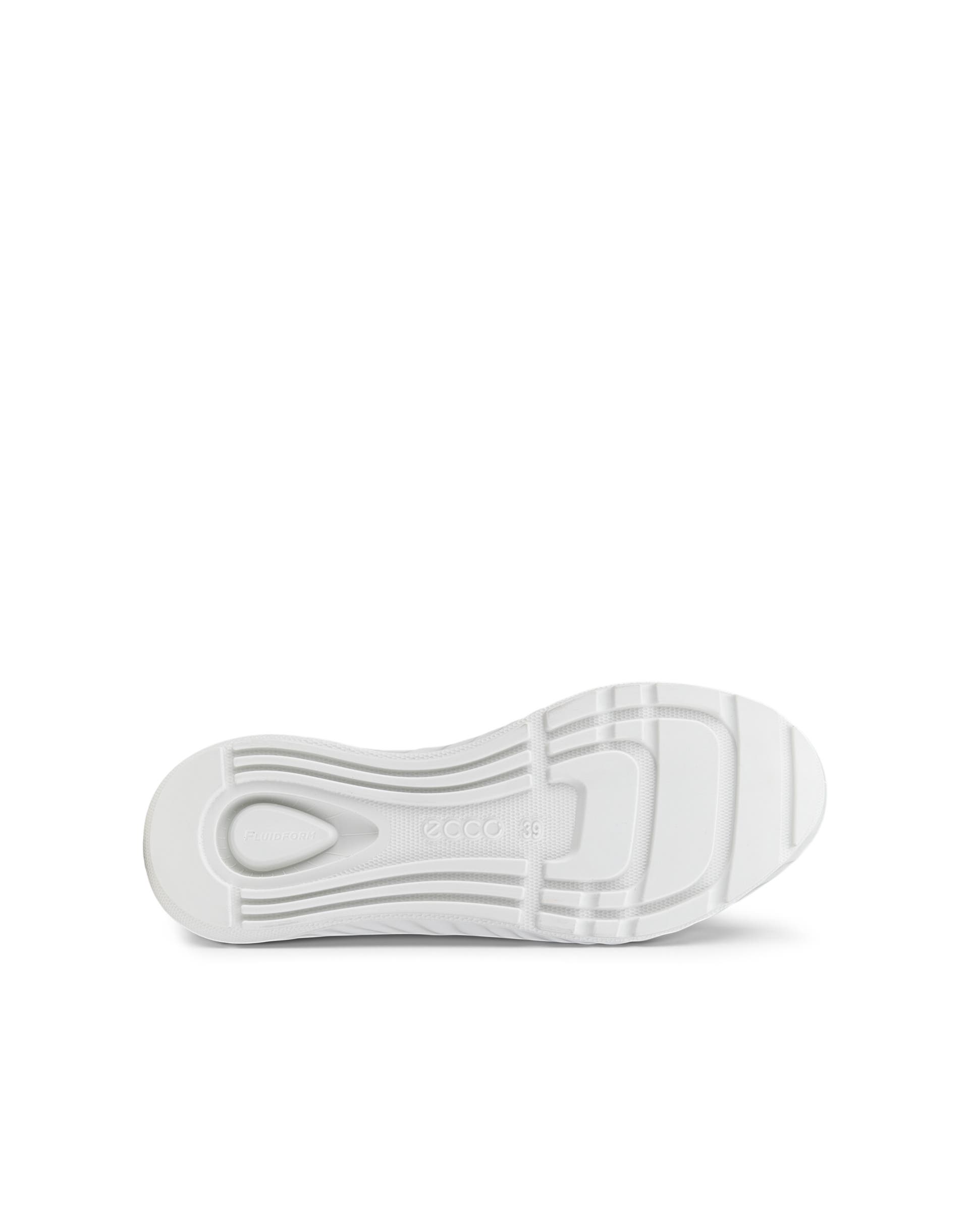 ECCO ATH 1F ウィメンズ レザースニーカー - ホワイト - Sole