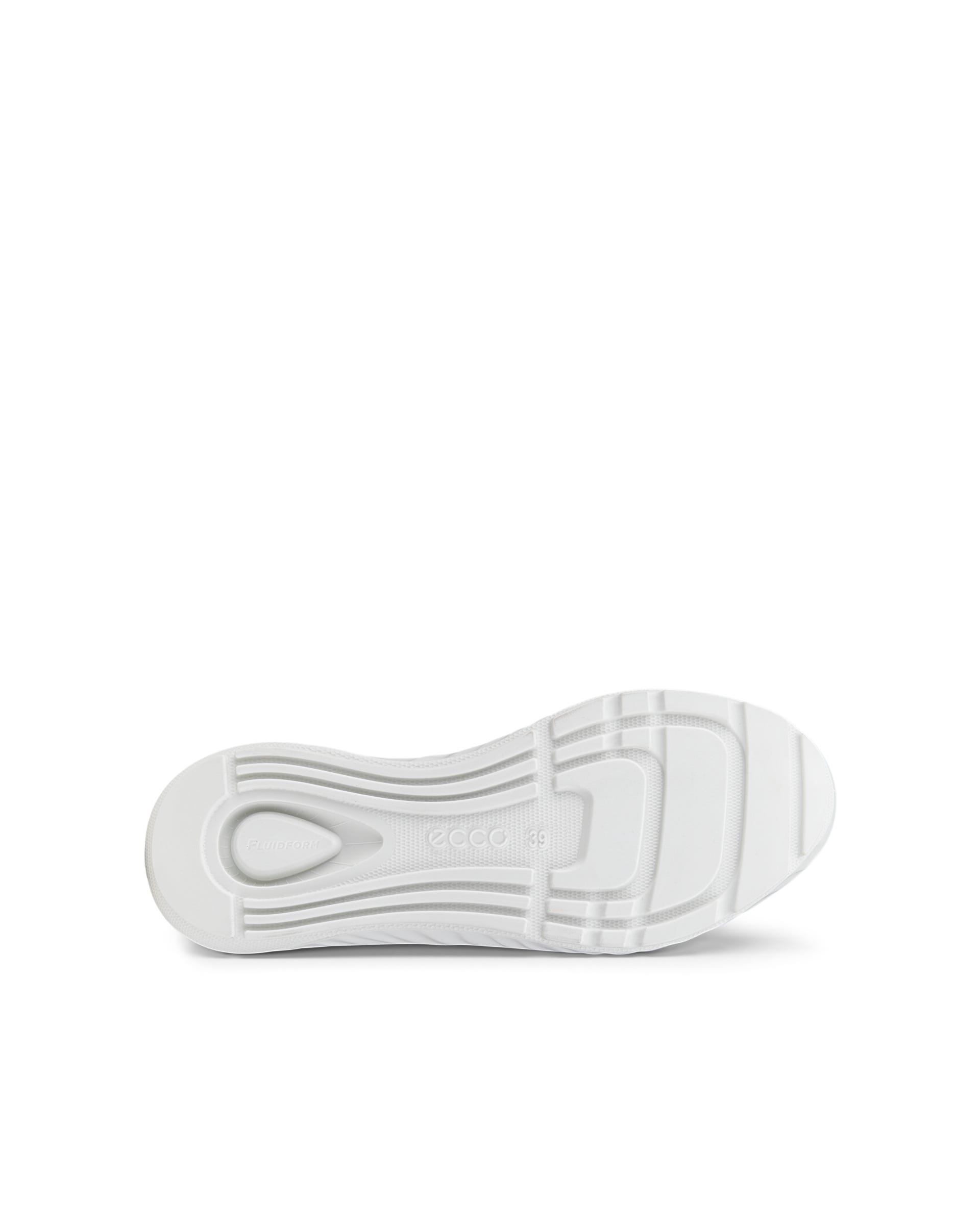 ECCO ATH 1F ウィメンズ レザースニーカー - ホワイト - Sole