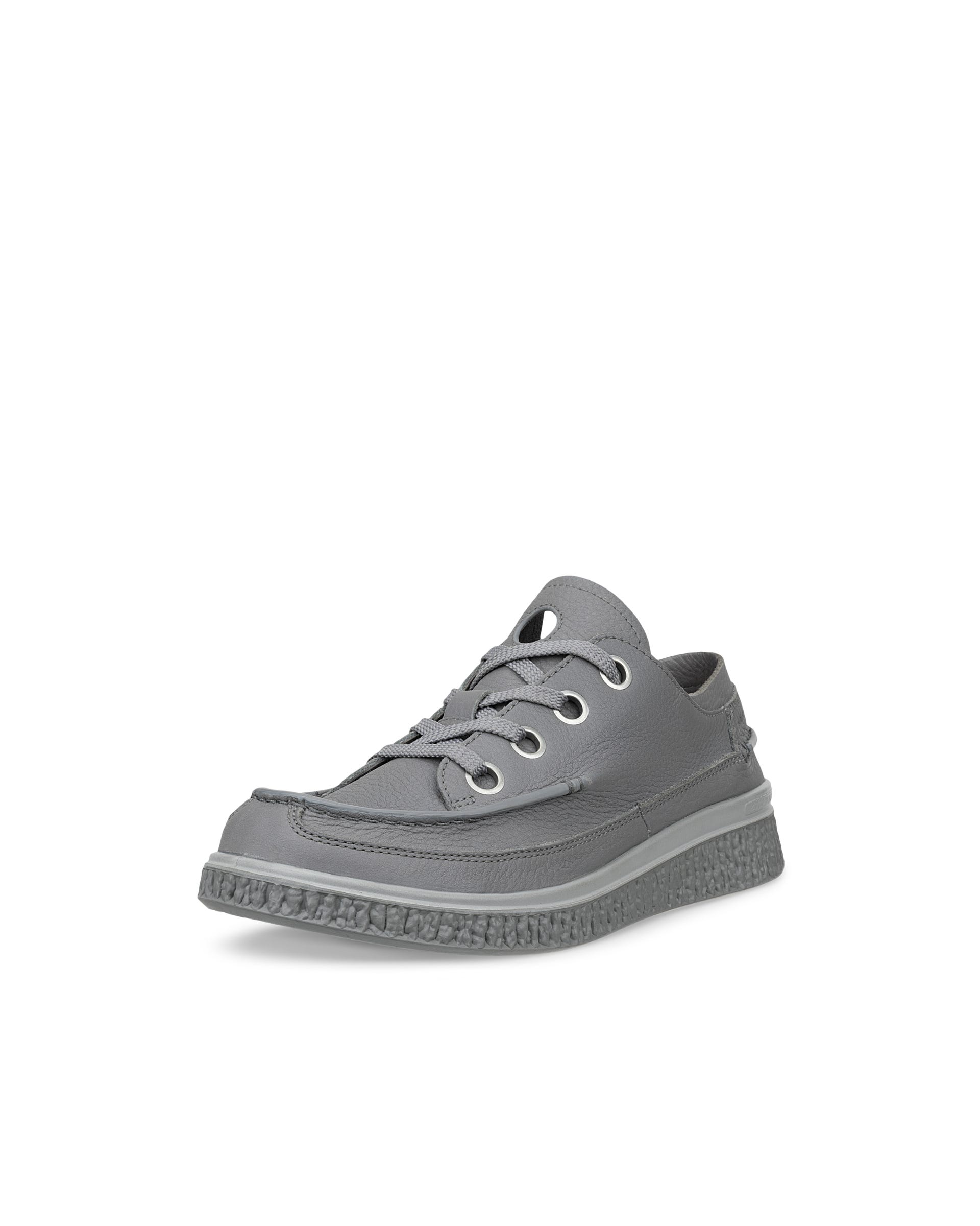 ECCO® WALKER 3.0 Moc-Toe-sko i skinn herr - Grå - Main