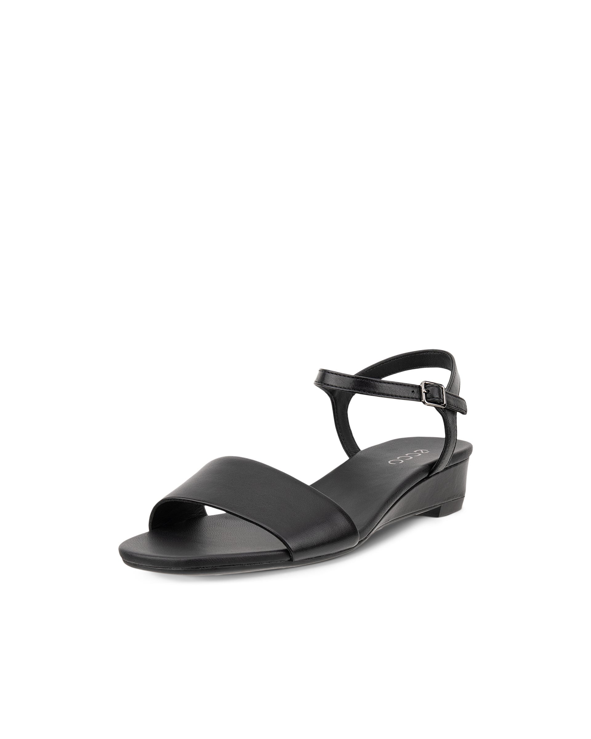 Women's ECCO® Astrid Leather Wedge Sandal