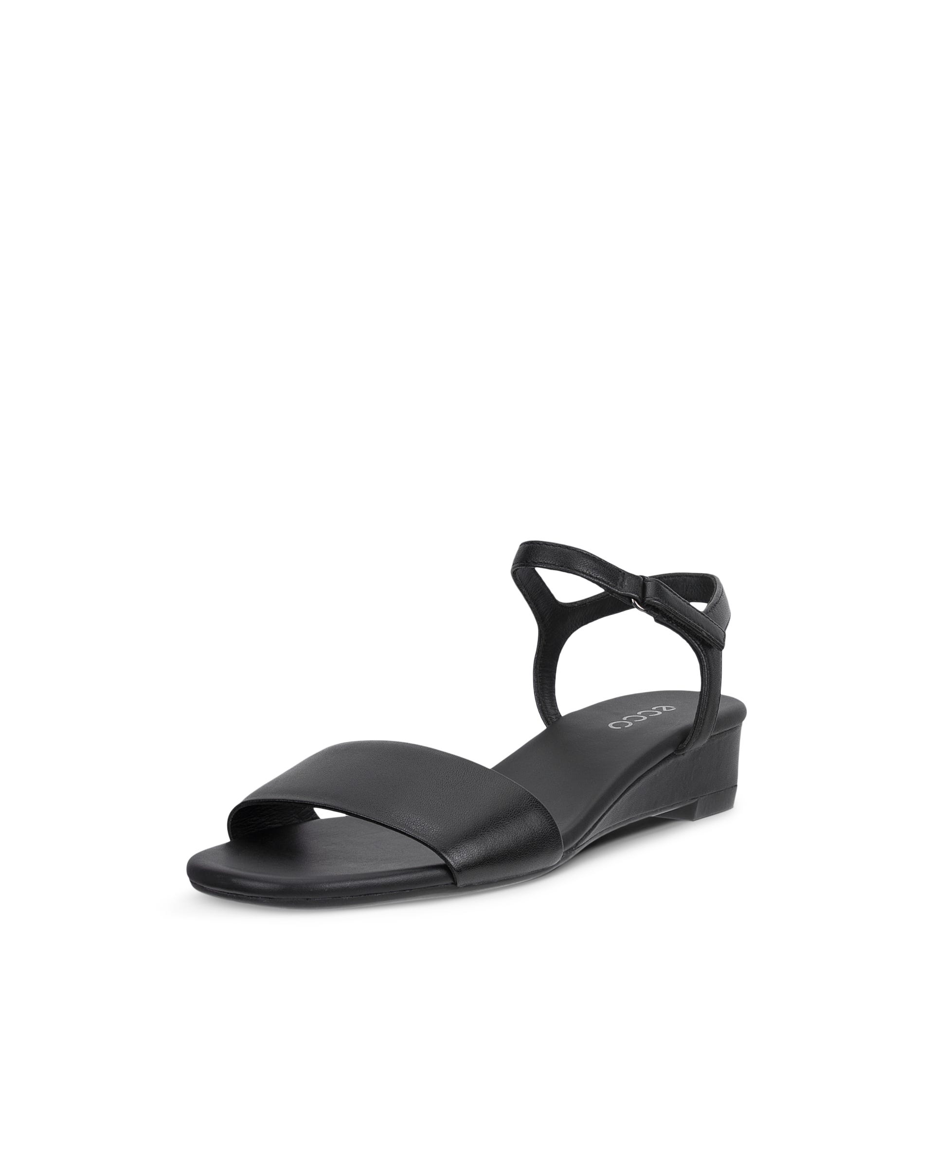 Sandale en cuir en cuir pour femmes ECCO® ASTRID - Noir - Outside
