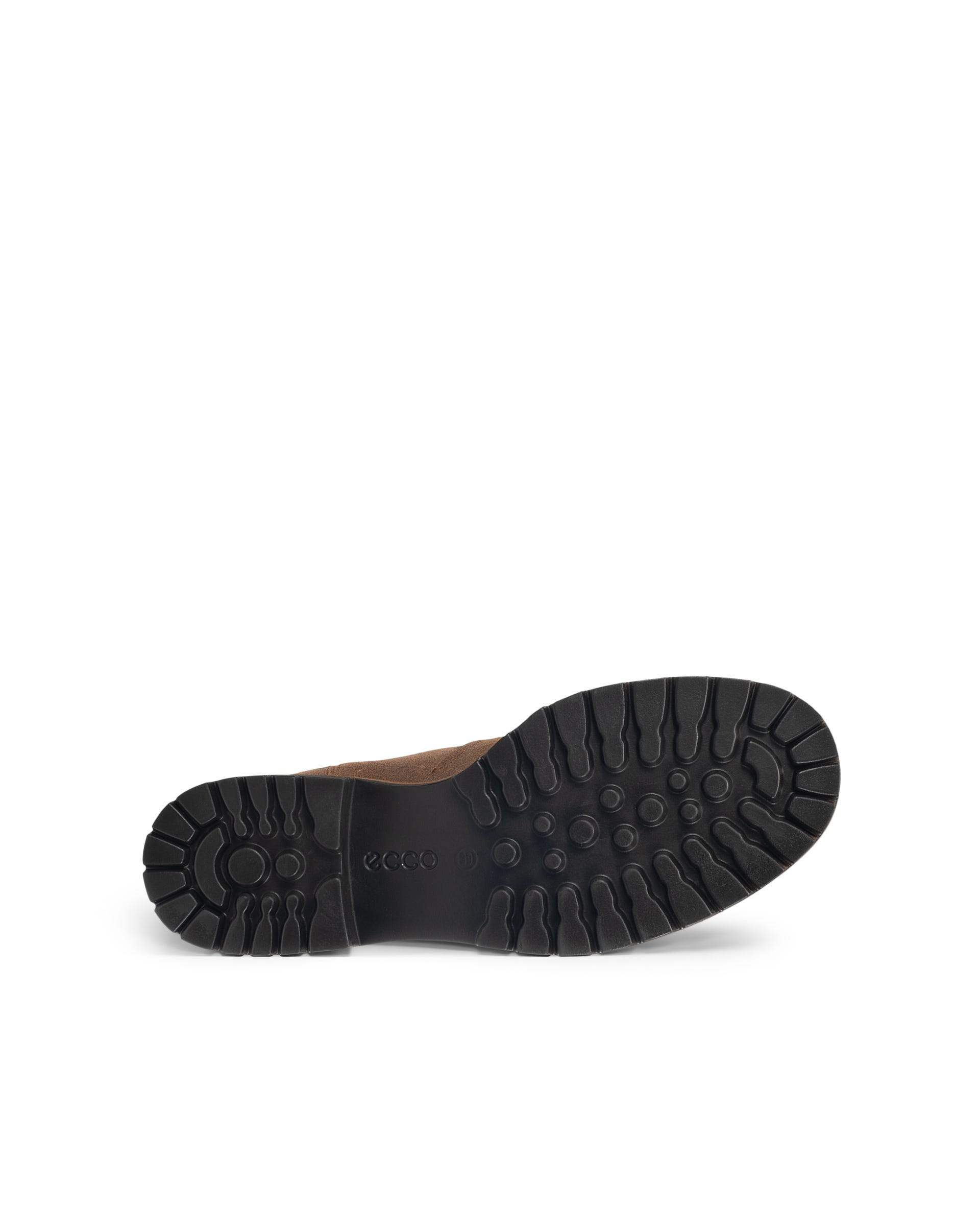 ECCO® ELAINA Chelsea støvler i ruskind til damer - Brun - Outside