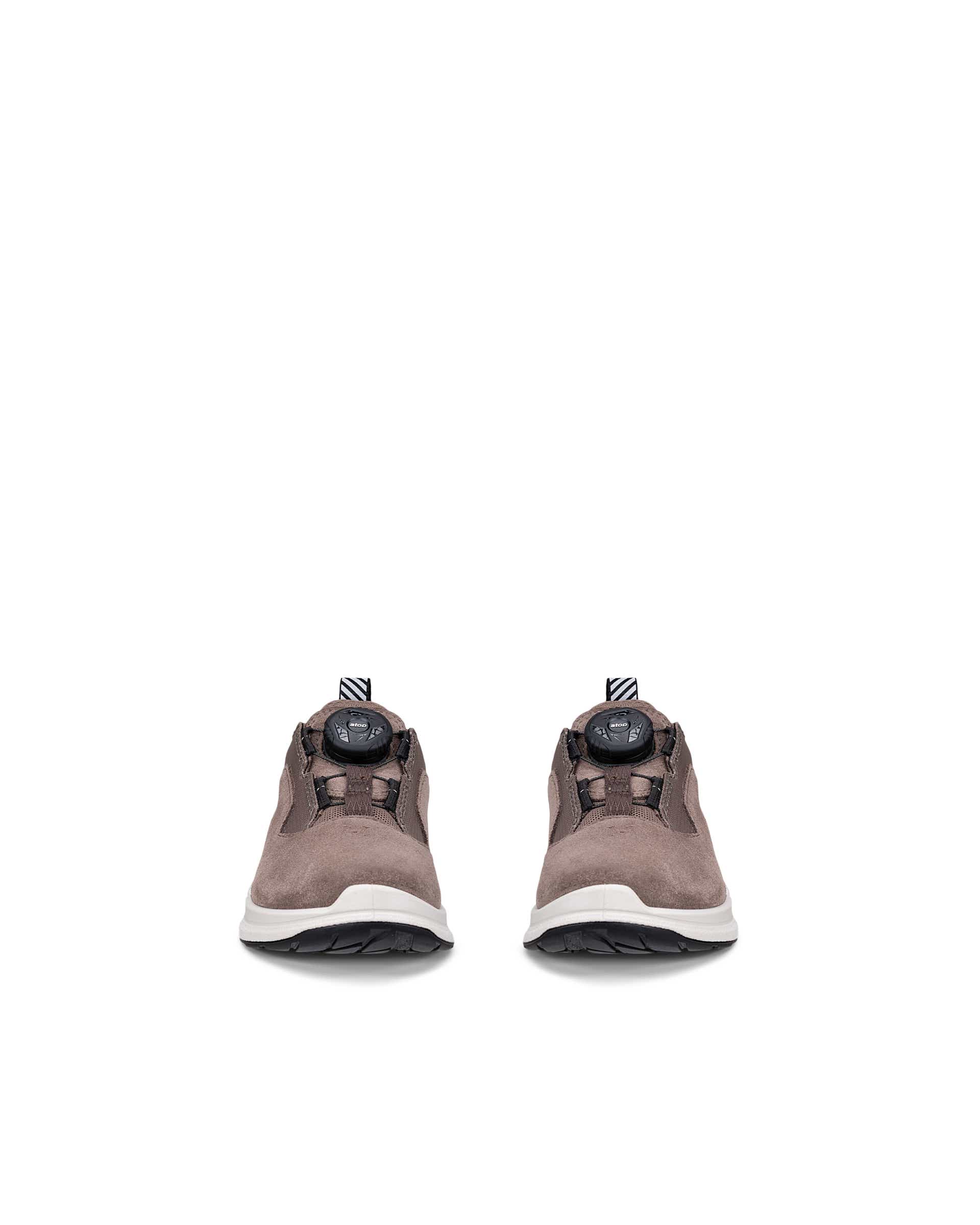 Dětské kožené tenisky ECCO® BIOM 2.2 K - Hnědá - Front pair