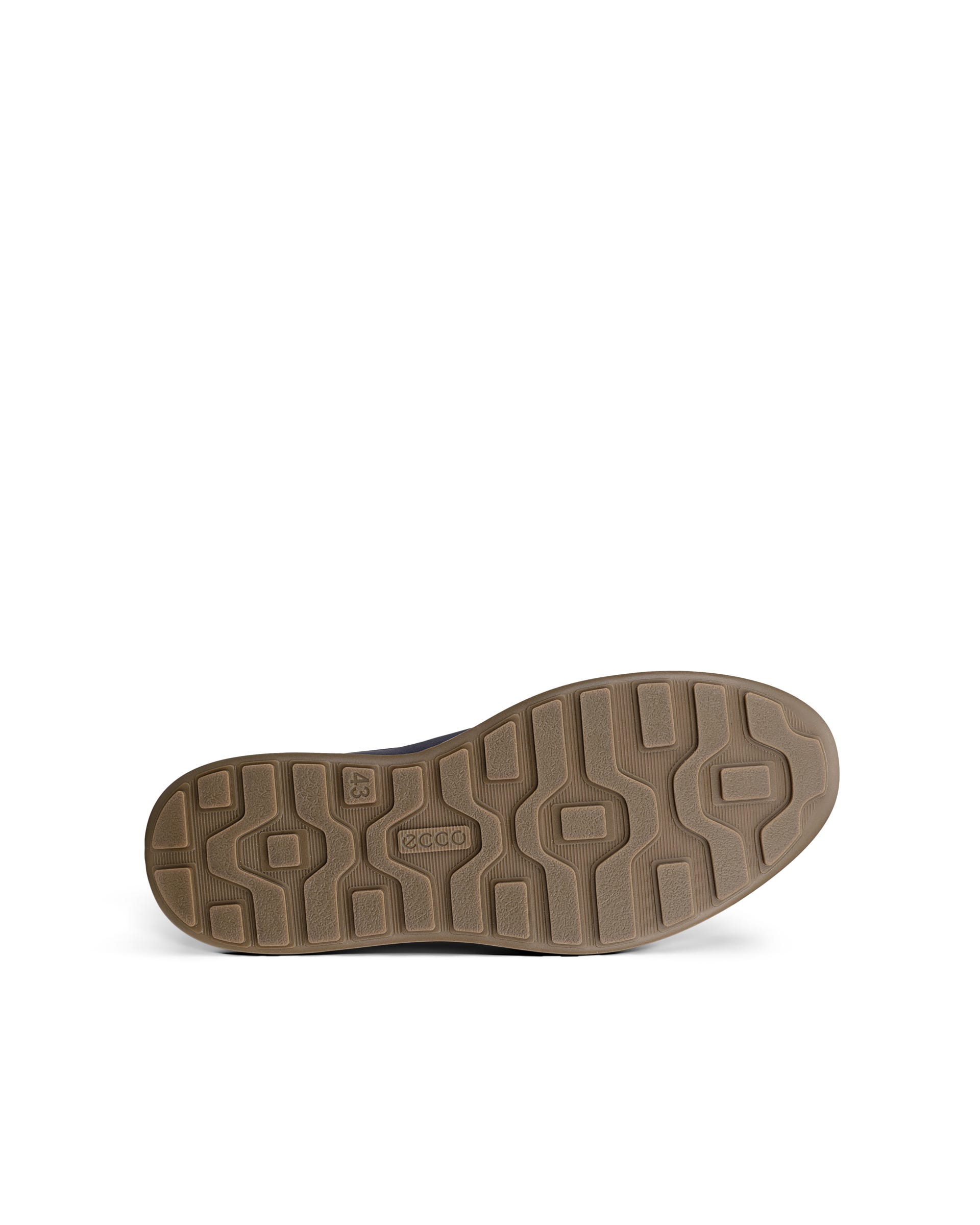 ECCO® Byway 2.0 Herren Sneaker aus Nubukleder - Blau - Sole