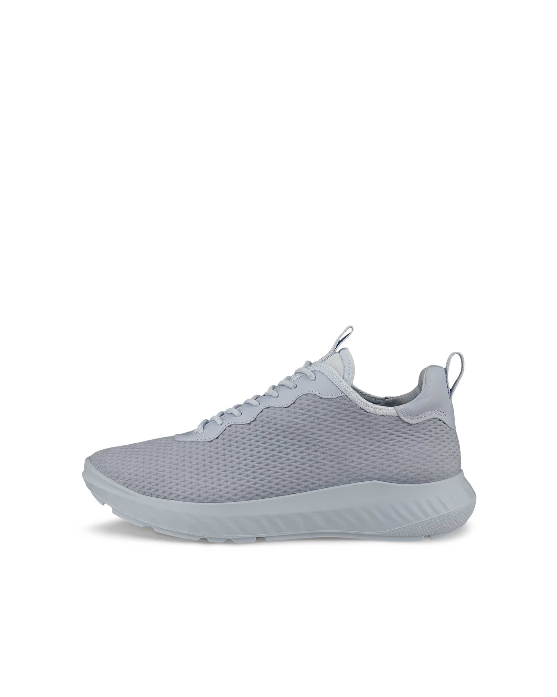 ECCO Women's Ath-1F Street Style Leather Sneakers - Blue