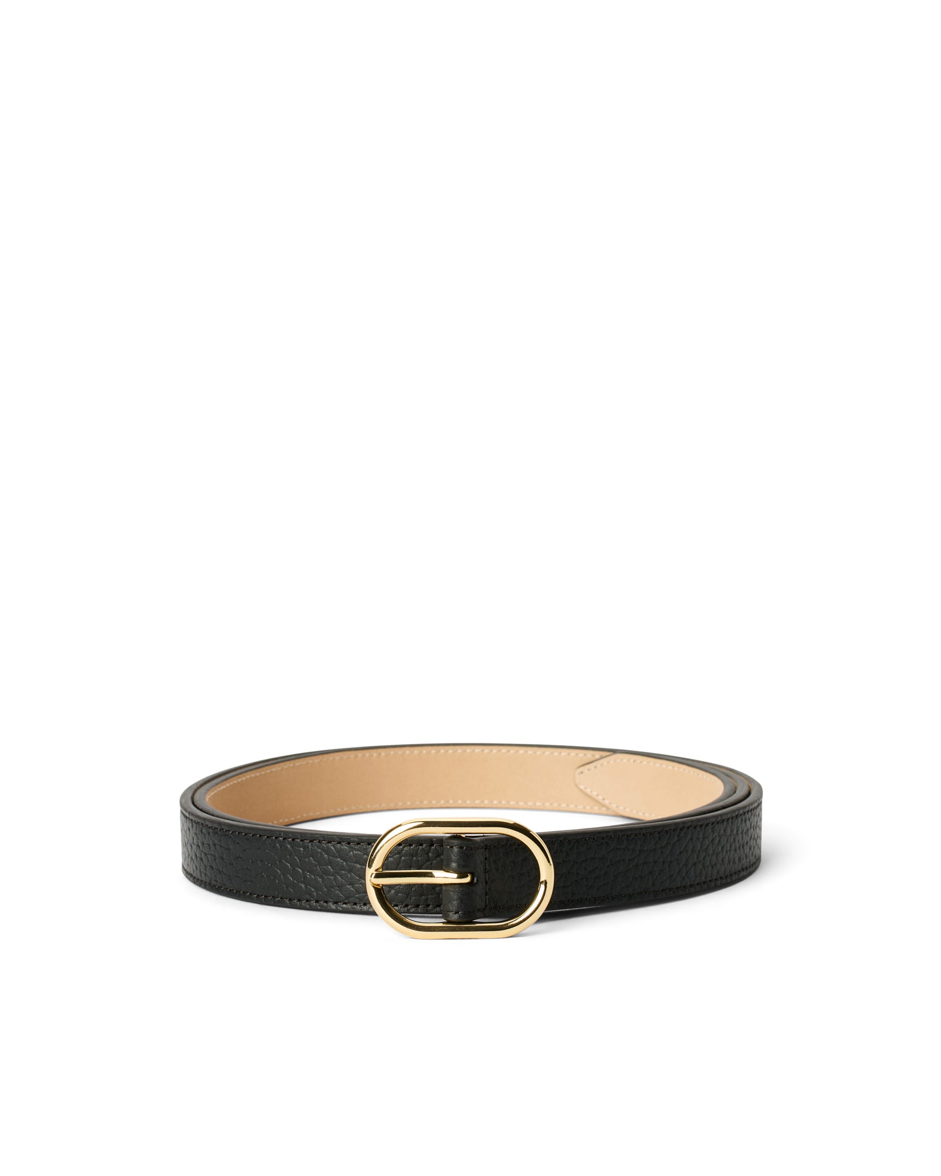ECCO® BELTS dame belte skinn - Svart - Main