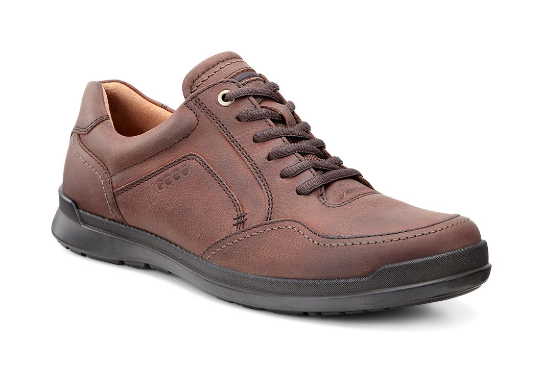ECCO Howell Tie - Brown - Main