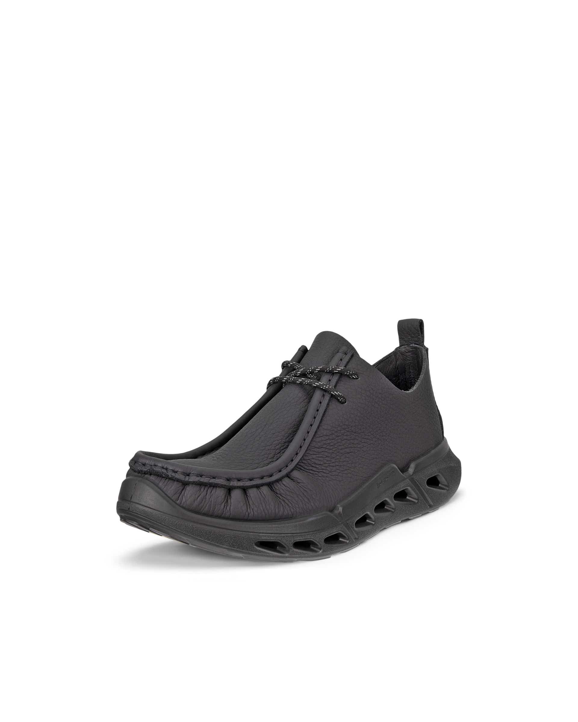 ECCO Biom 720 Women ウィメンズ レザーシューズ - ブラック - Main