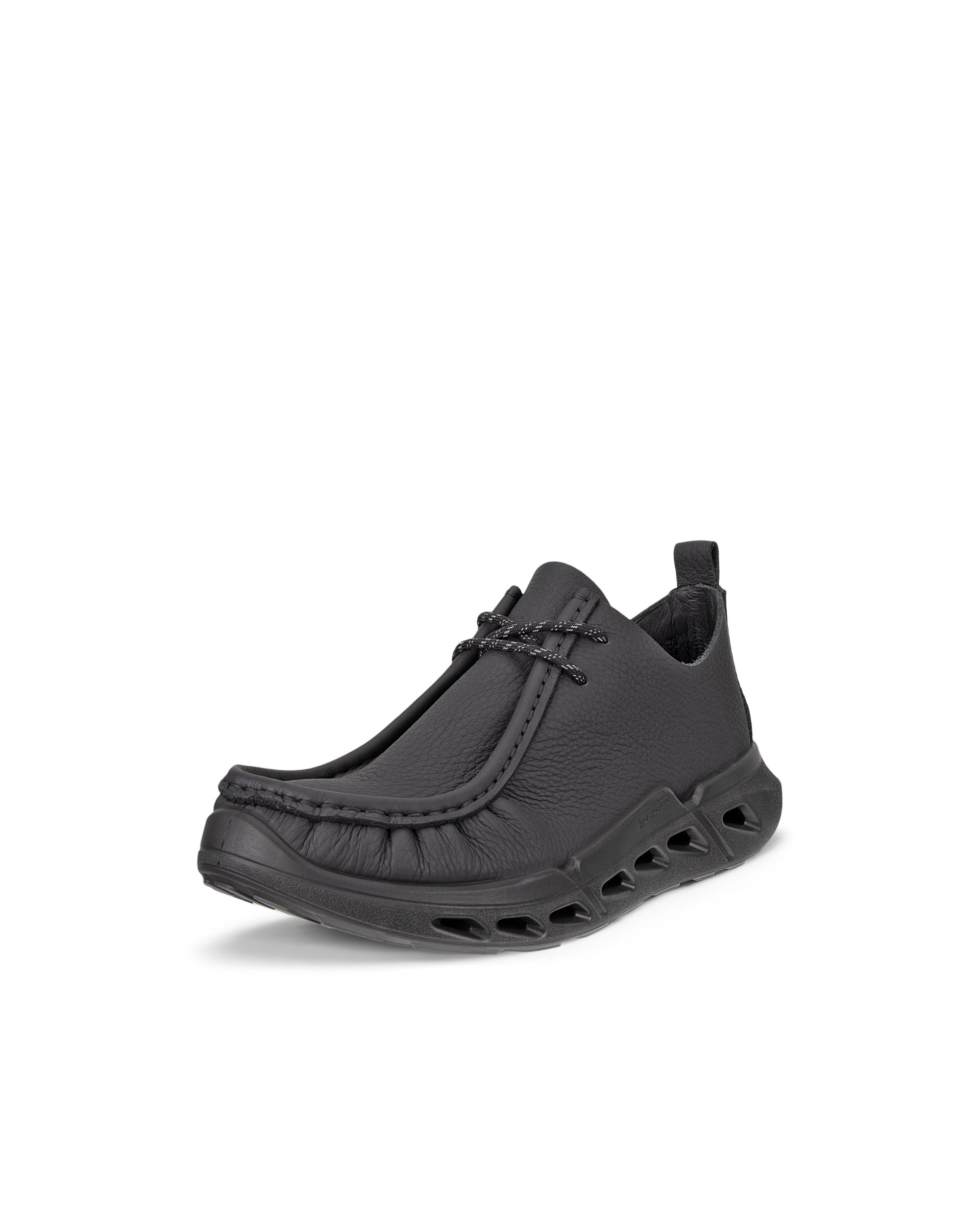 ECCO Biom 720 Women ウィメンズ レザーシューズ - ブラック - Outside
