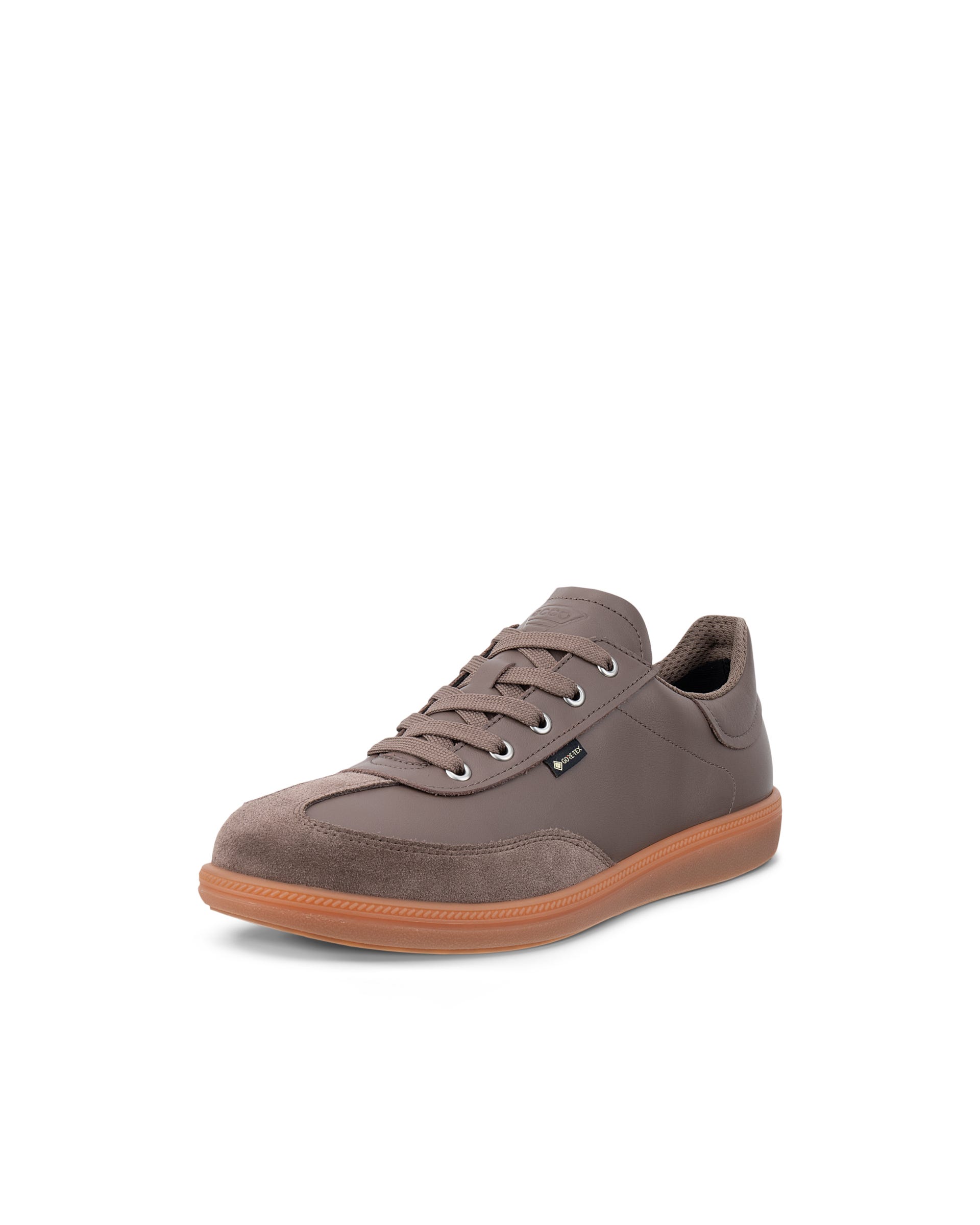 ECCO® SOFT 11 Gore-Tex sneakers i læder til damer - Brun - Main