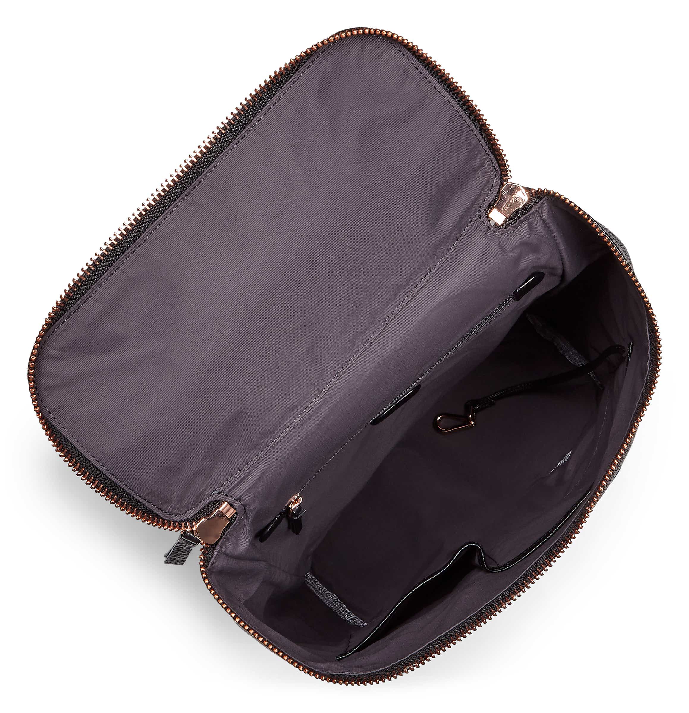 ECCO LINNEA BACKPACK - Black - Inside