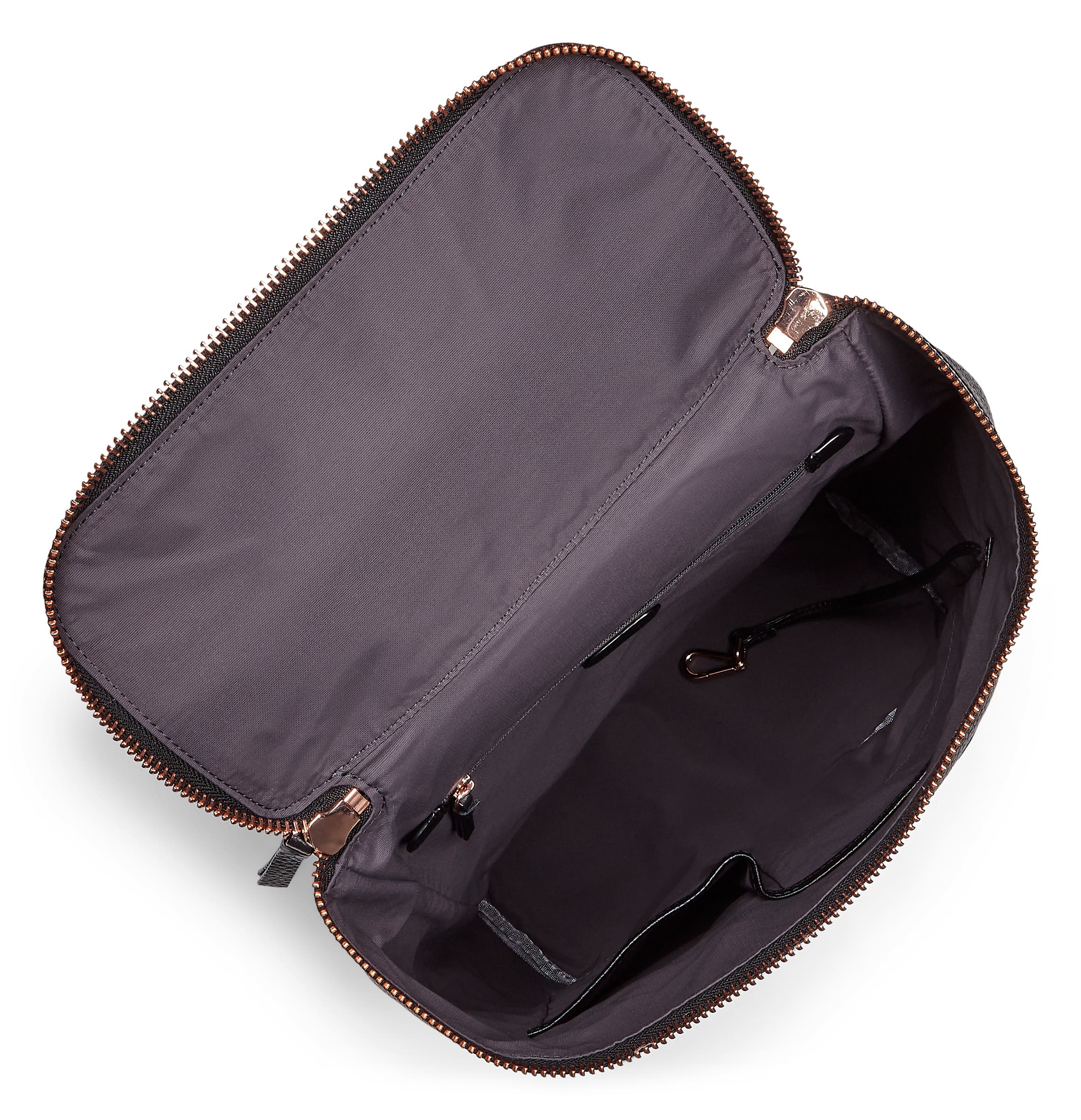 ECCO LINNEA BACKPACK - Black - Inside