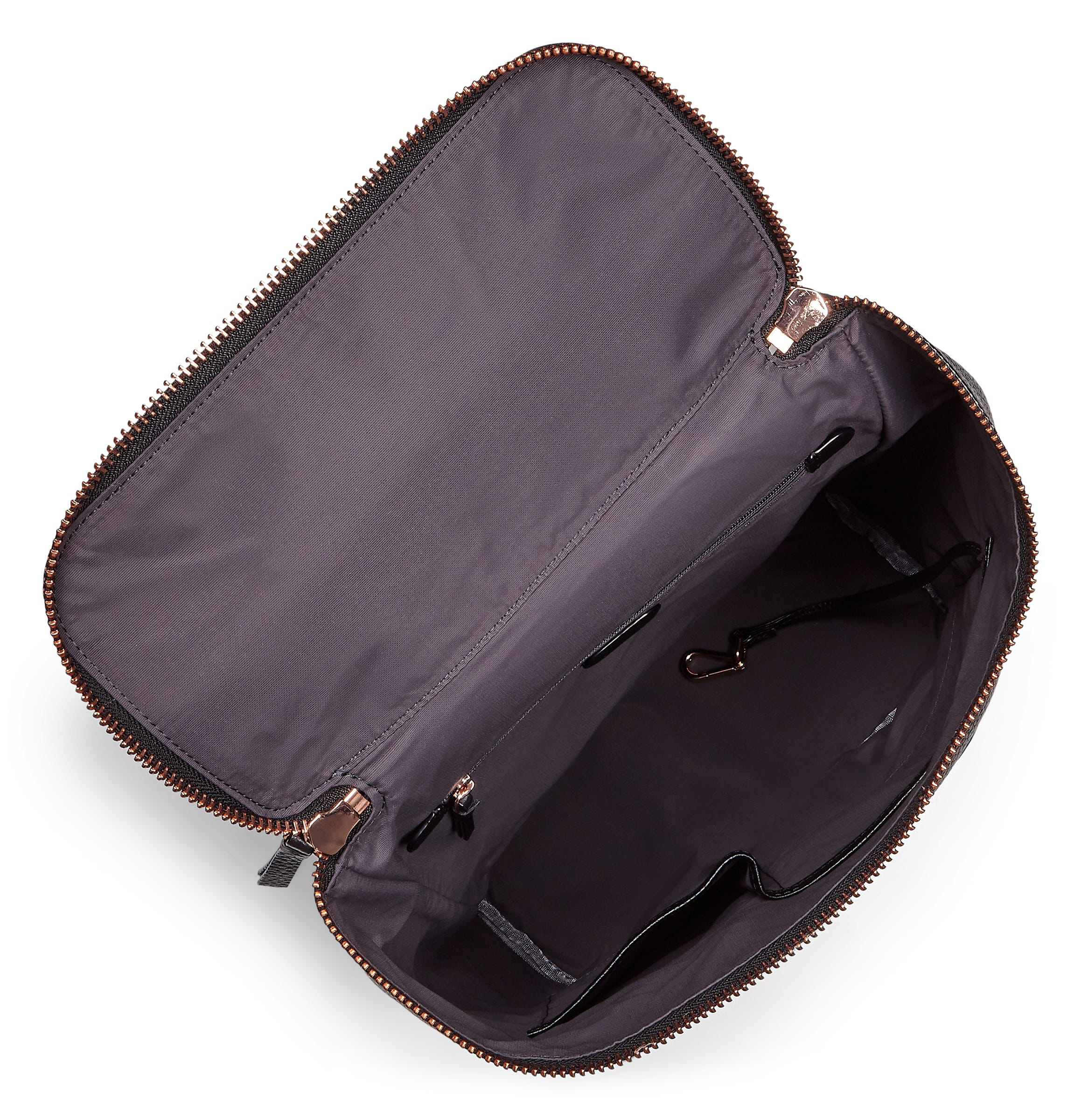 ECCO LINNEA BACKPACK - Black - Inside