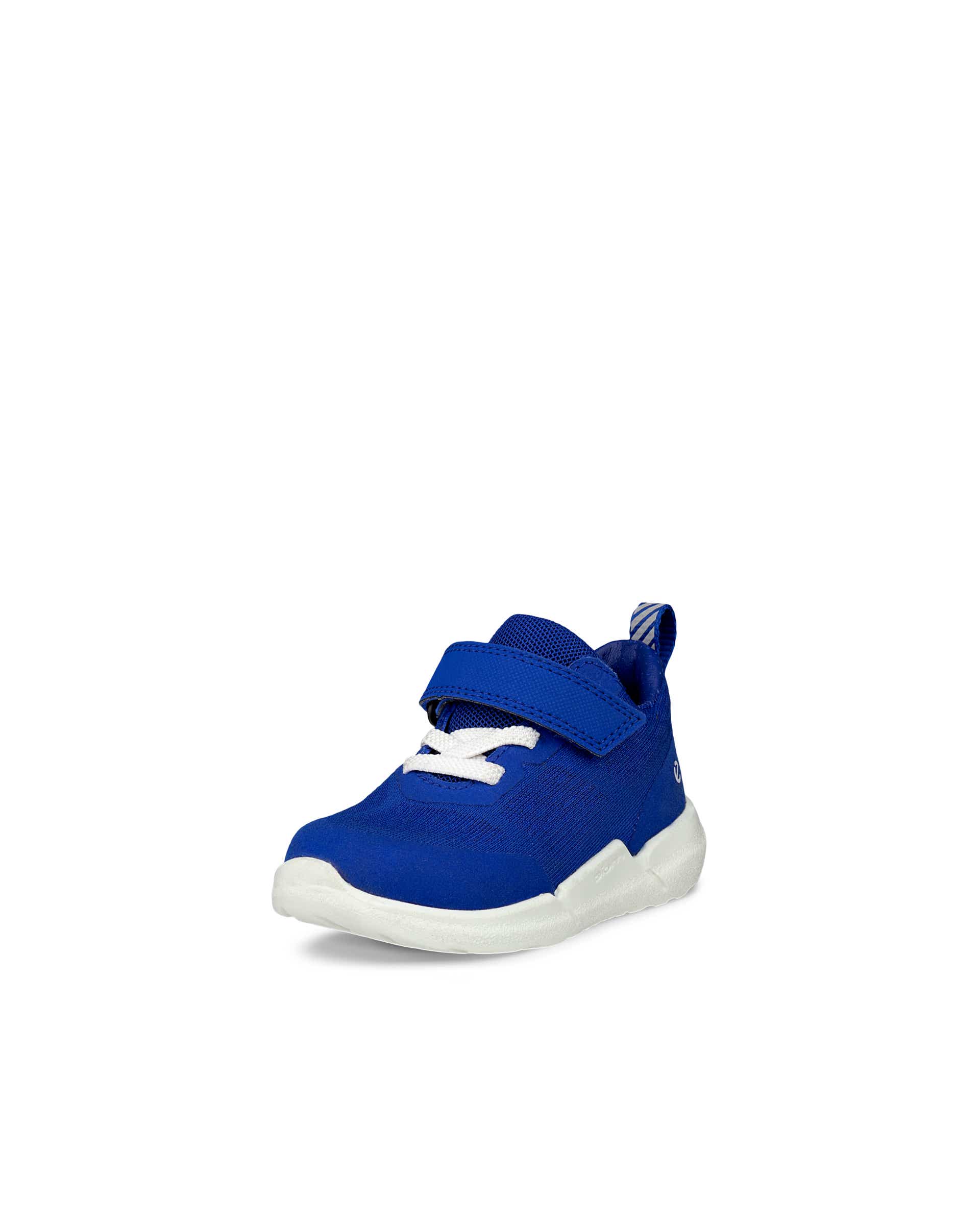 ECCO® Biom K1 baskets en daim Gore-Tex pour enfant - Bleu - Main