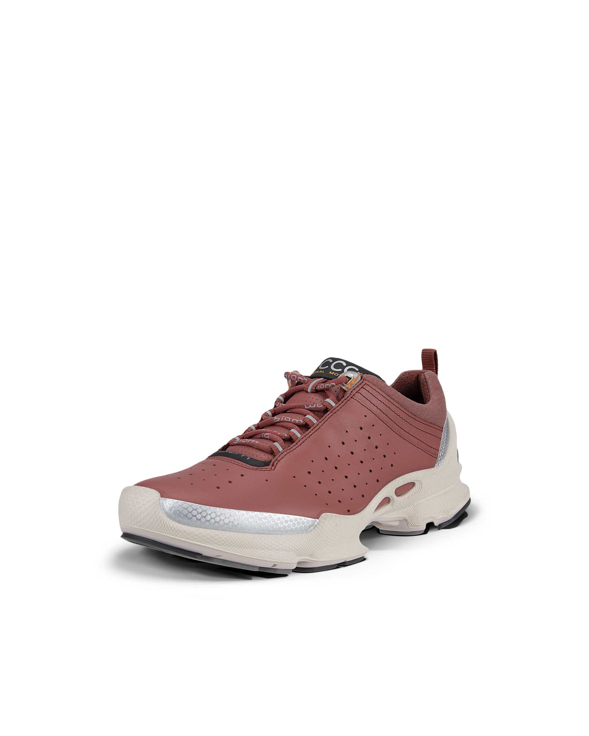 Women's ECCO® BIOM C Leather Sneaker - Red - Main