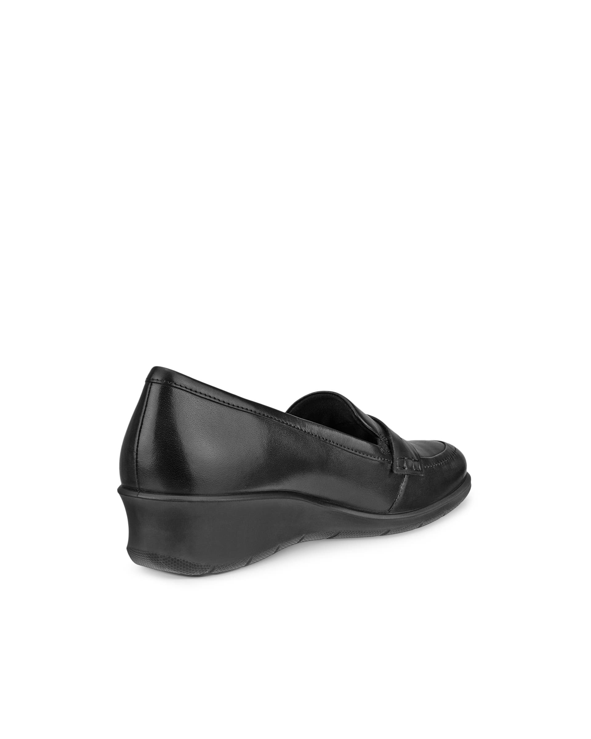 ECCO Felicia ECCO Penny Loafer Womens - 블랙 - Back