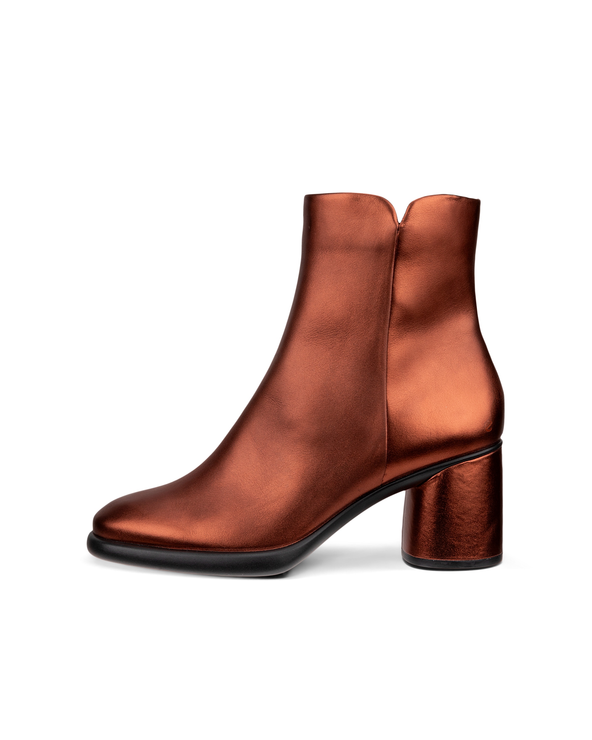 ECCO SCULPTED LX 55 WOMEN'S LEATHER ANKLE BOOT - undefined - Outside