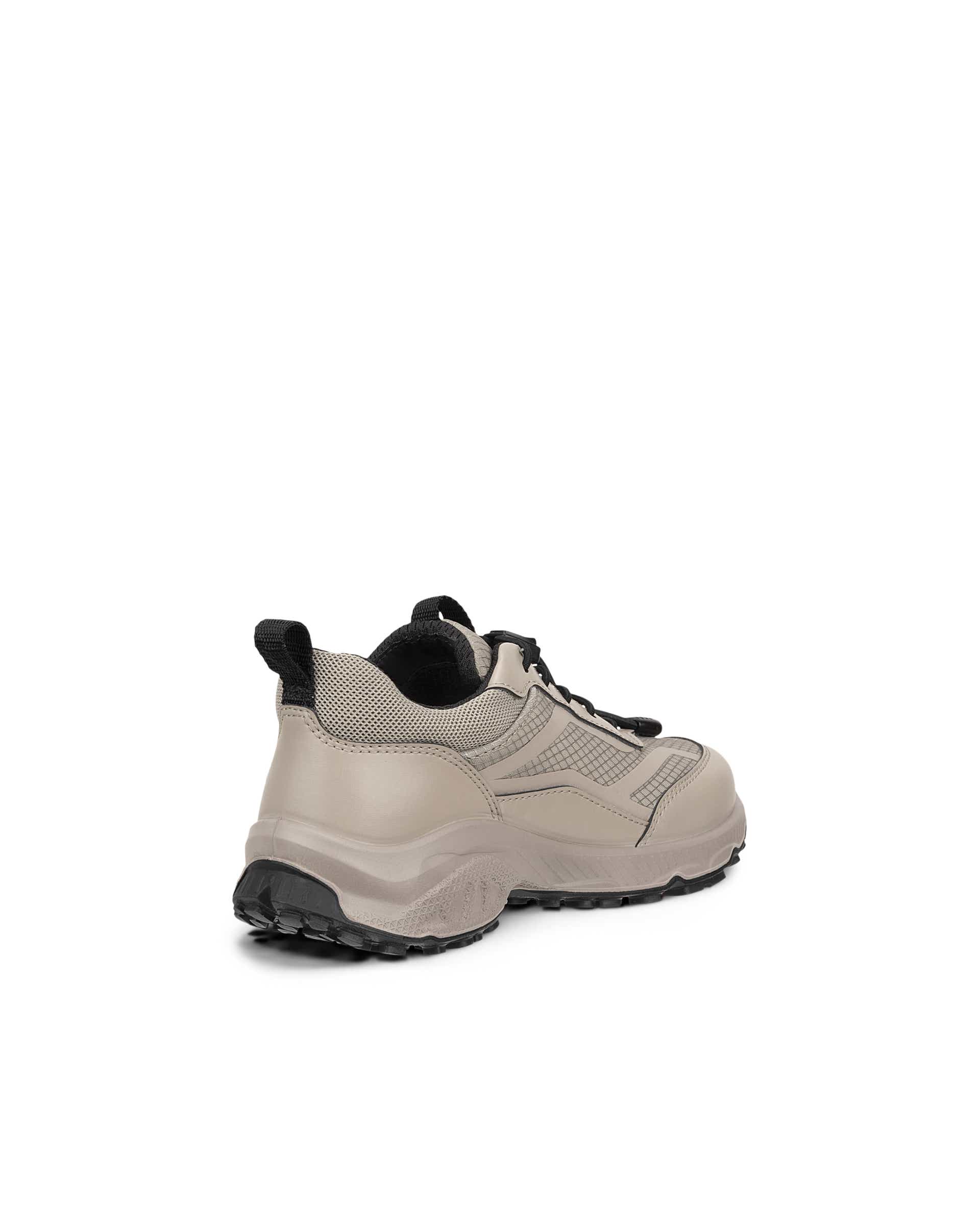 ECCO RECEPTOR XP K WP SHOE - Gris - Back