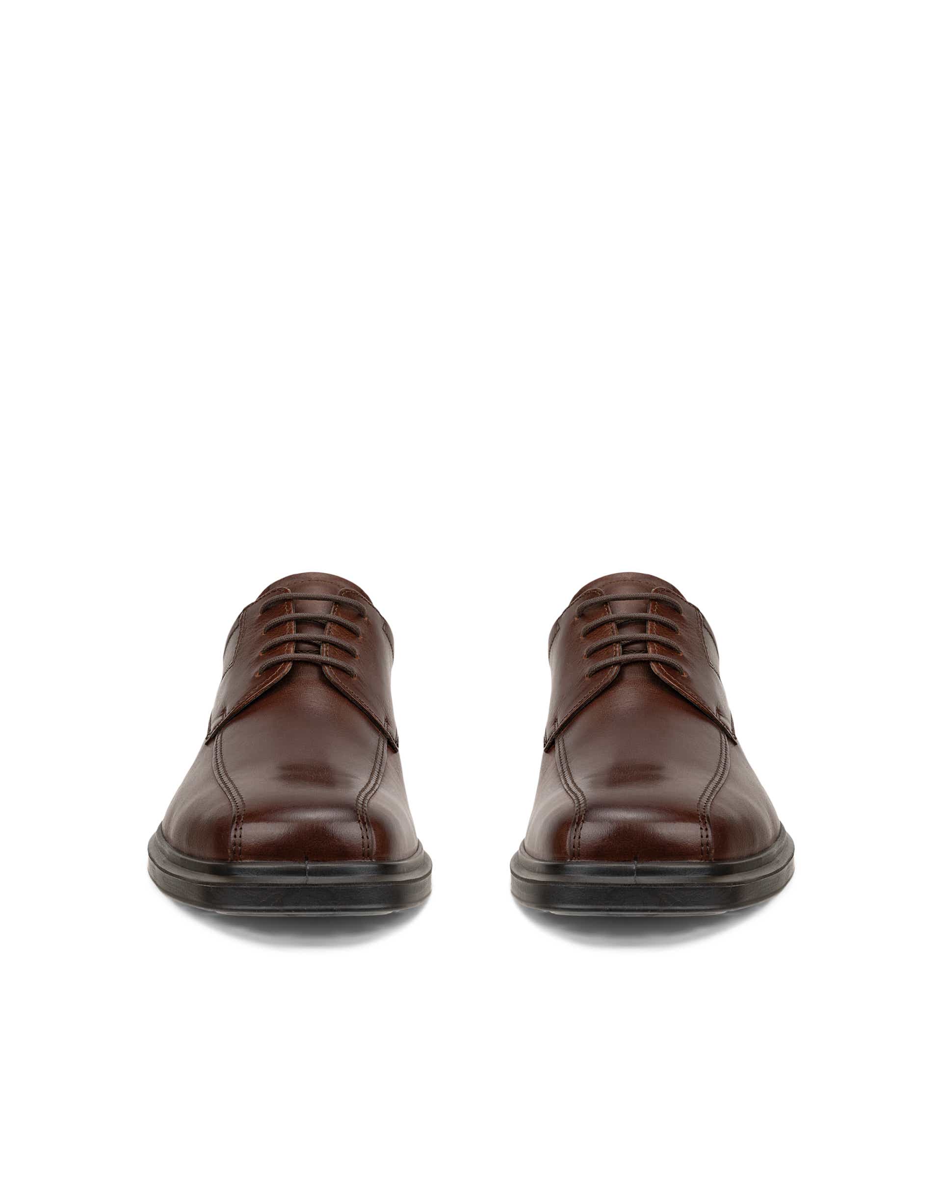 ECCO® HELSINKI 2 nahast derbid meestele - Pruun - Front pair