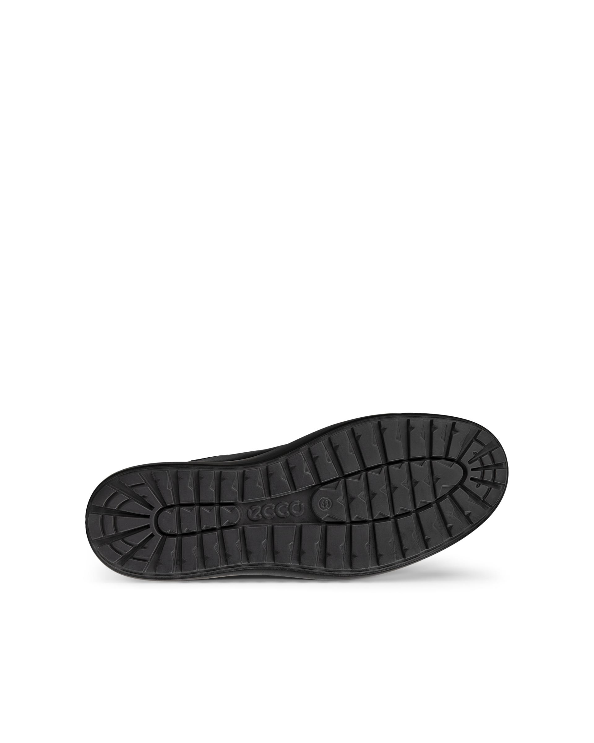 ECCO® SOFT 7 TRED II herre høy sneakers skinn - Svart - Sole